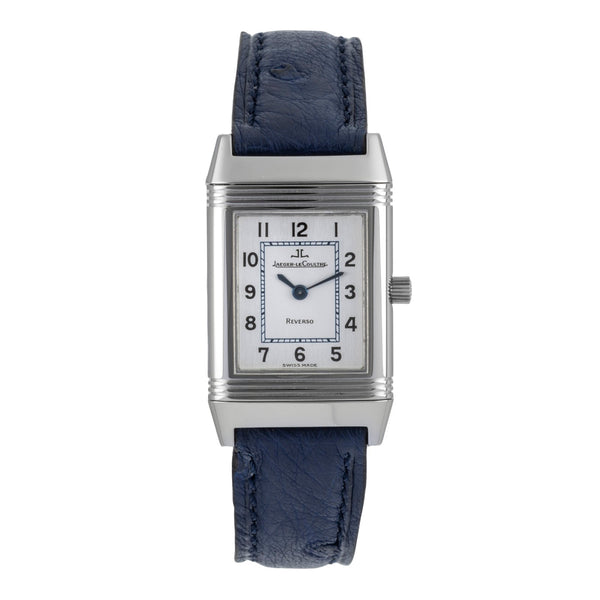 Jaeger LeCoultre Reverso acciaio quarzo orologio da donna 260.8.08 LP: 5850EUR  [2506752]