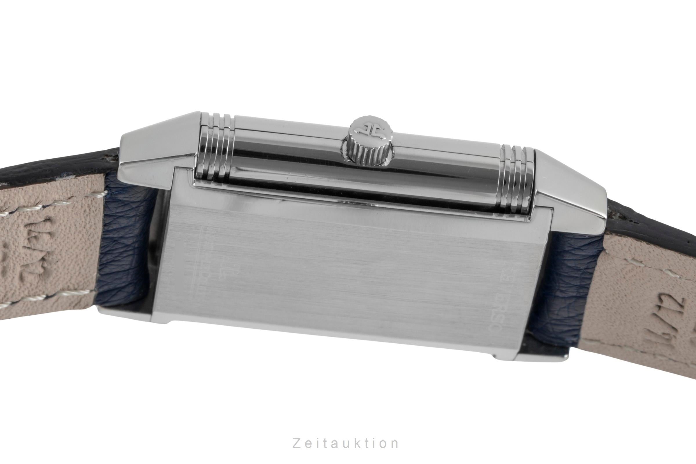 Jaeger LeCoultre Reverso acciaio quarzo orologio da donna 260.8.08 LP: 5850EUR  [2506752]