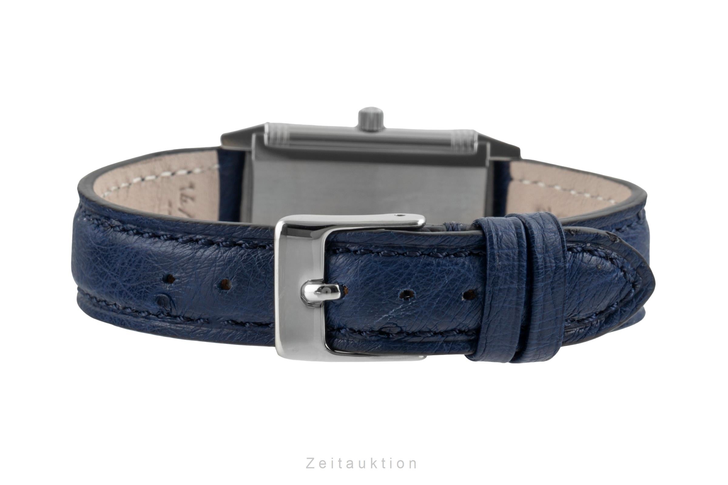 Jaeger LeCoultre Reverso acciaio quarzo orologio da donna 260.8.08 LP: 5850EUR  [2506752]