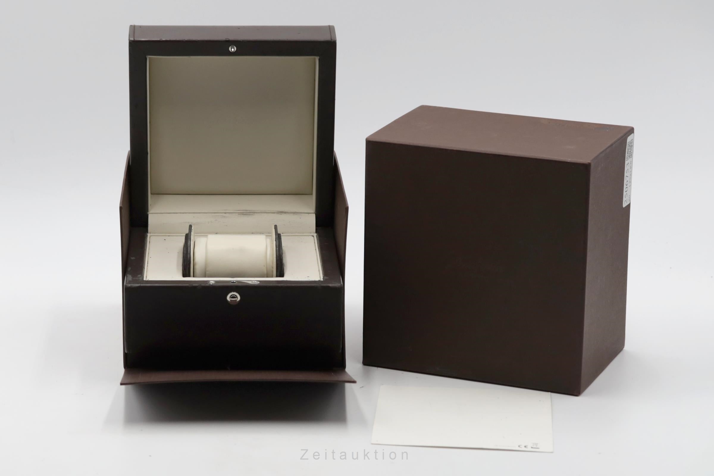 Glashütte Sixties 18 ct red gold automatic men's watch 2-39-47-01-01-04 LP: 18200EUR  [2506753]