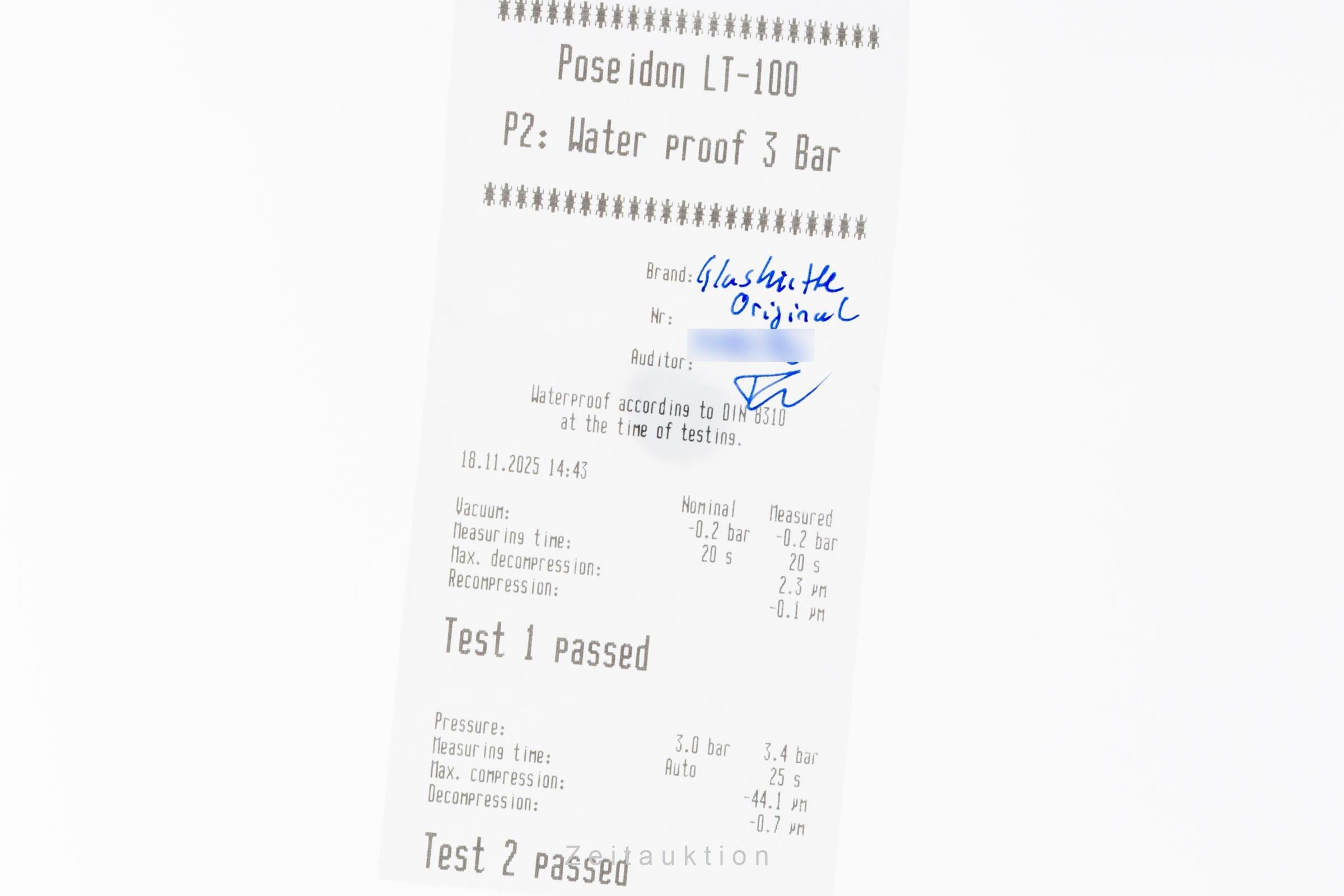 Glashütte Sixties 18 ct red gold automatic men's watch 2-39-47-01-01-04 LP: 18200EUR  [2506753]