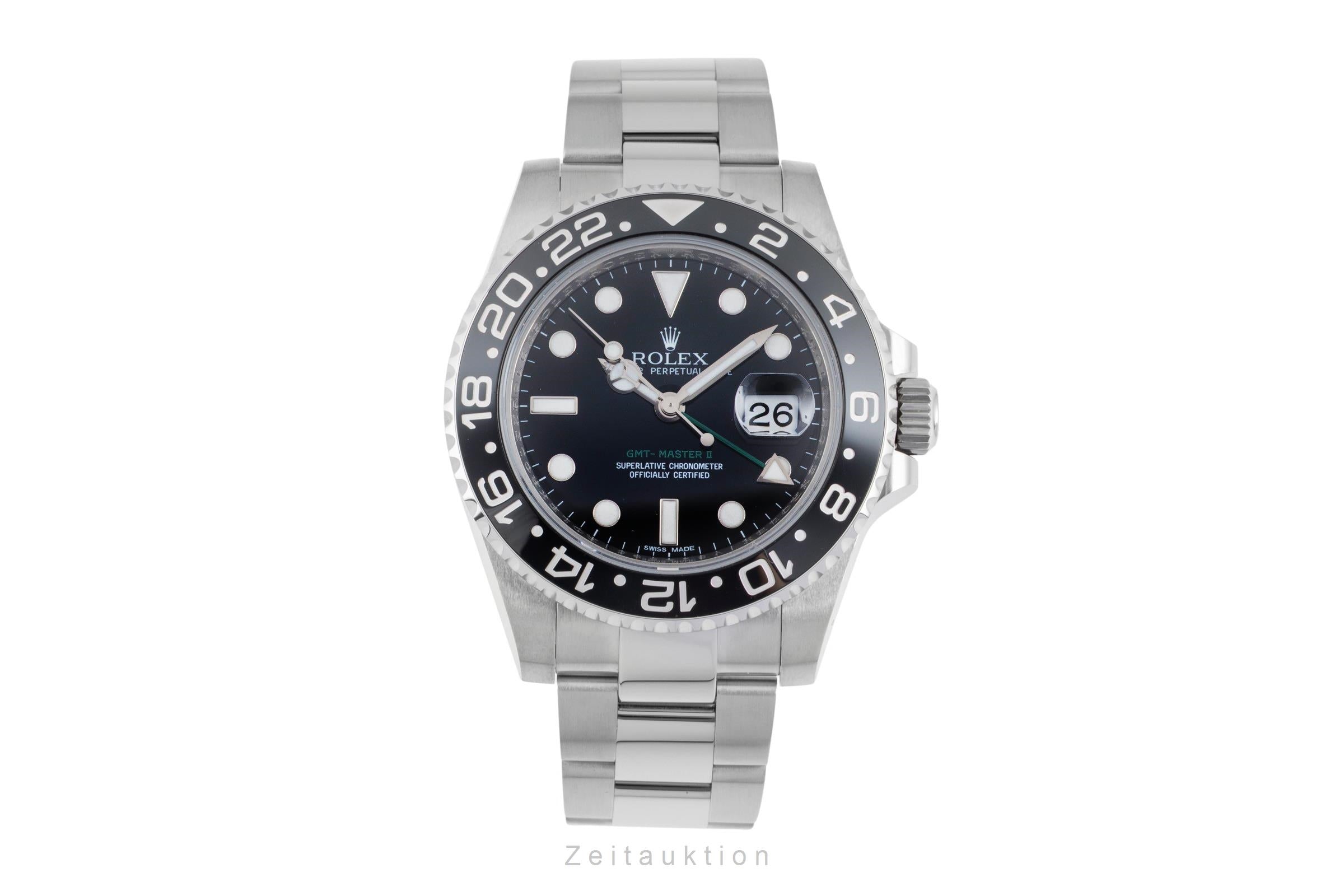 Rolex GMT-Master II acier automatique montre pour hommes 116710LN	  [2506754]