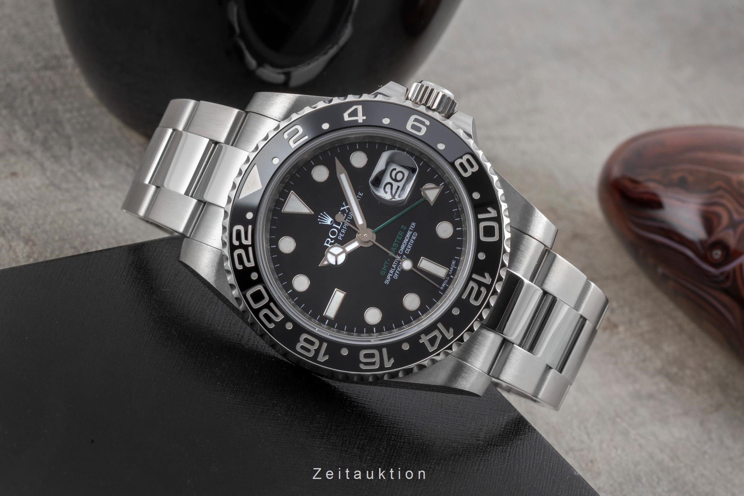 Rolex GMT-Master II acier automatique montre pour hommes 116710LN	  [2506754]