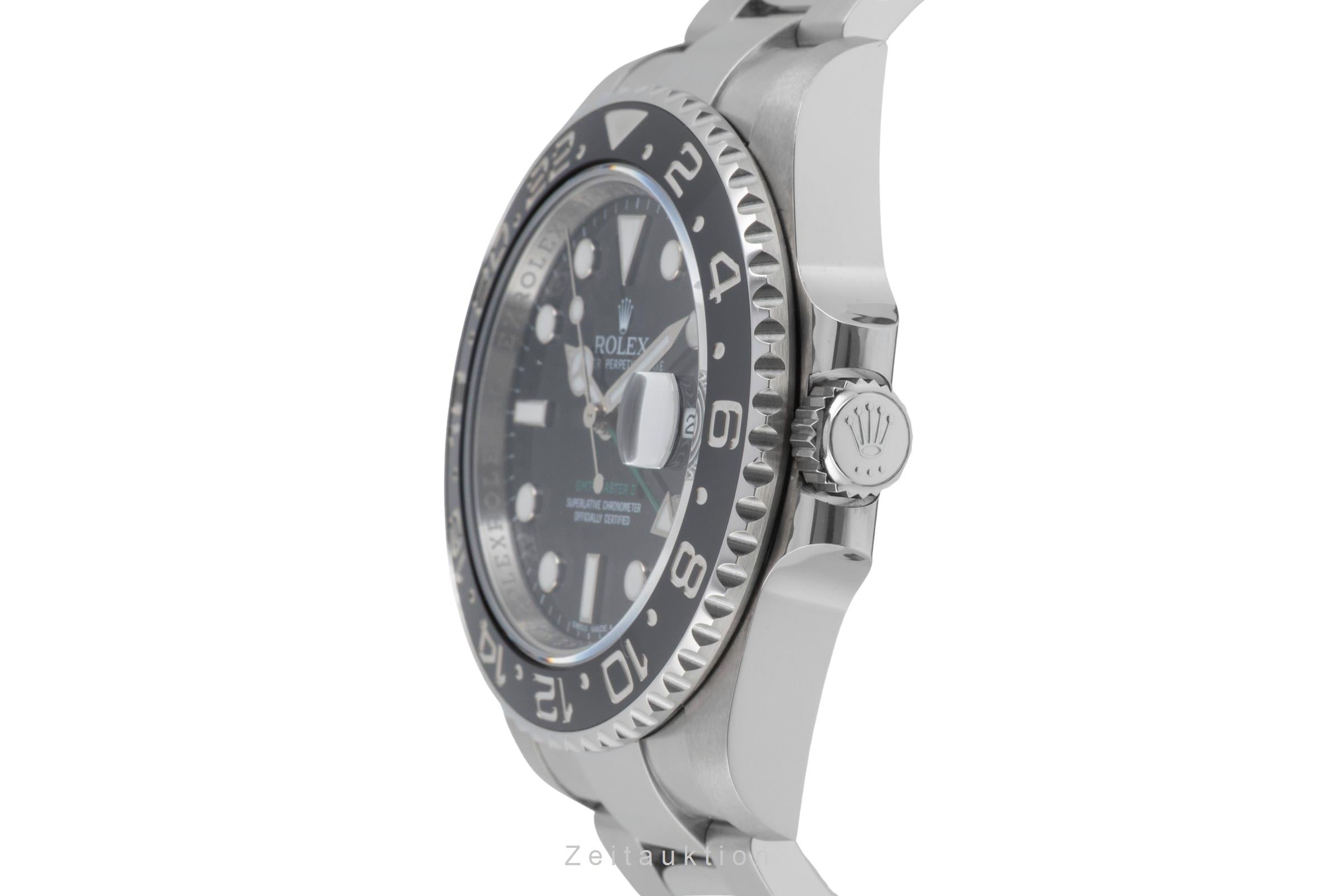 Rolex GMT-Master II acier automatique montre pour hommes 116710LN	  [2506754]