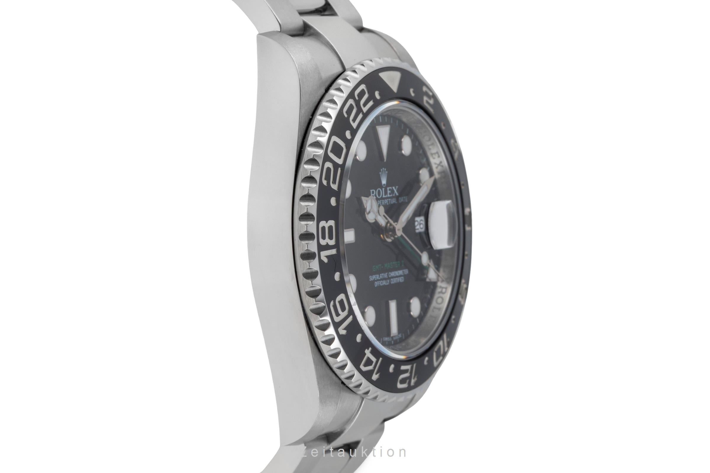 Rolex GMT-Master II acier automatique montre pour hommes 116710LN	  [2506754]