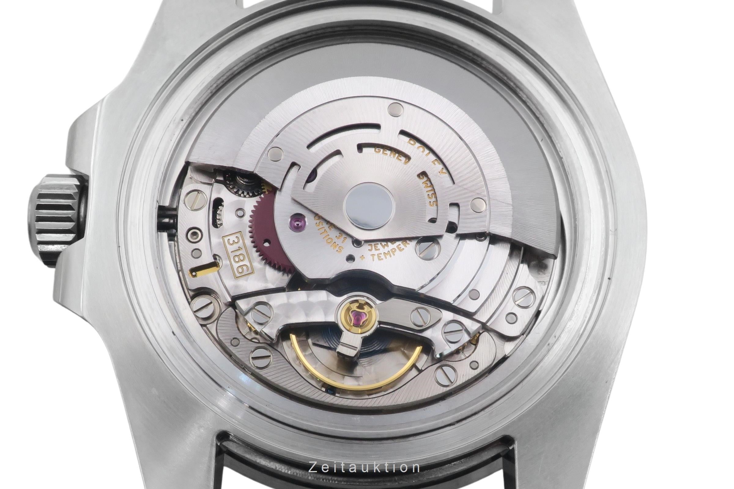 Rolex GMT-Master II acier automatique montre pour hommes 116710LN	  [2506754]