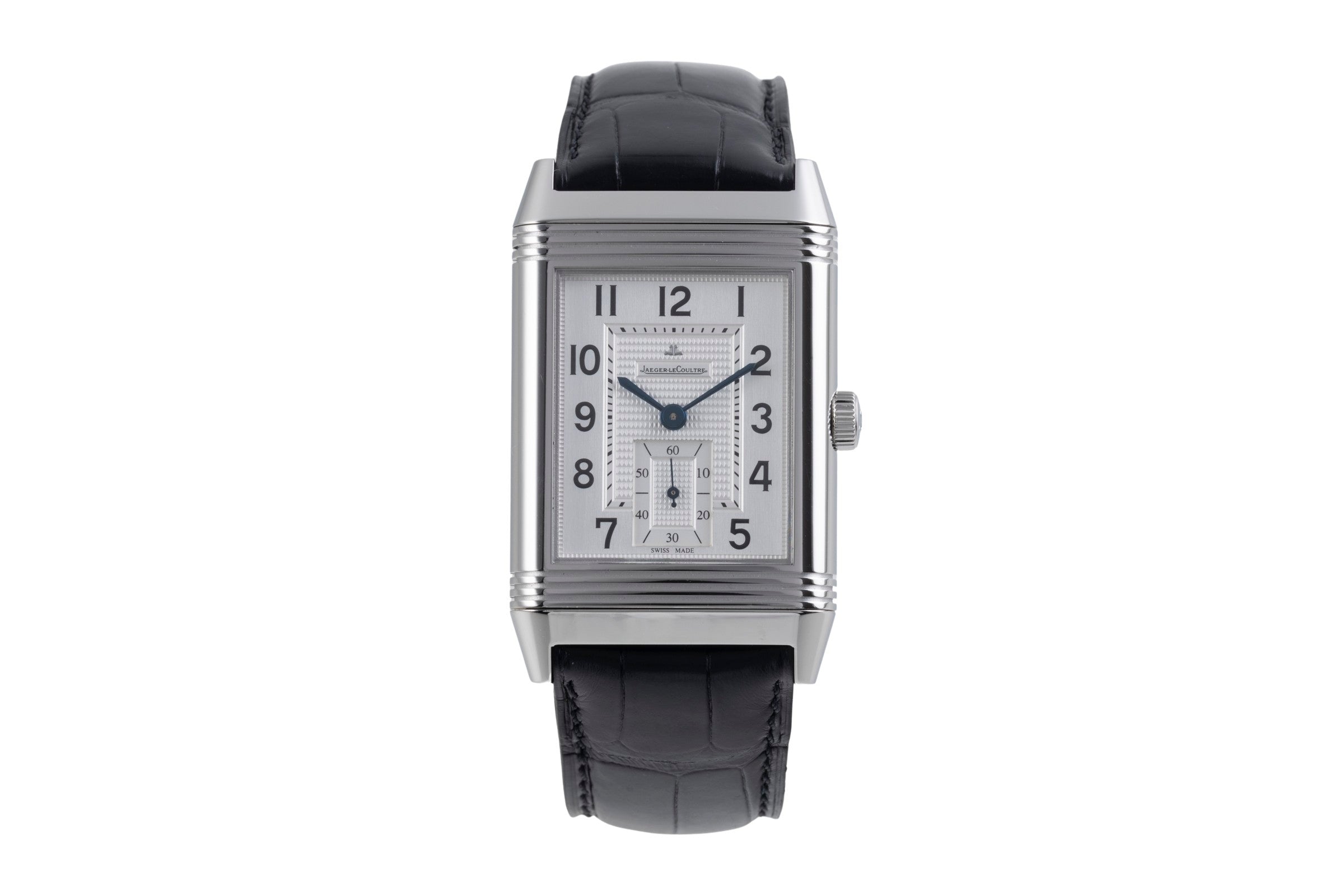 Jaeger-LeCoultre Reverso Handaufzug Stahl Herrenuhr Ref. 273.8.04 Q3738420 [2506755]