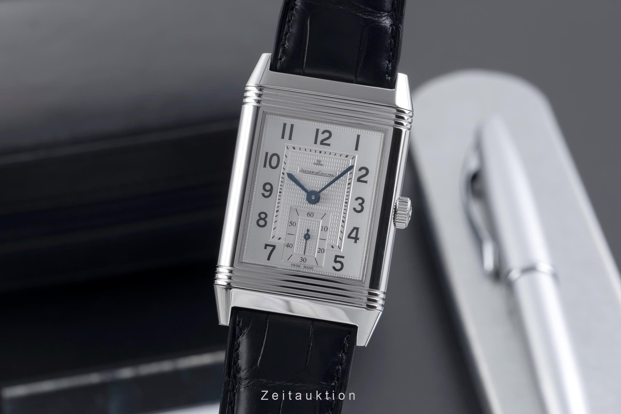 Jaeger-LeCoultre Reverso Handaufzug Stahl Herrenuhr Ref. 273.8.04 Q3738420 [2506755]