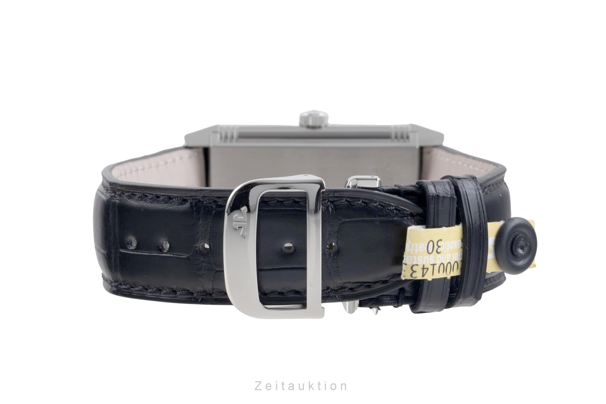 Jaeger LeCoultre Reverso acciaio carica manuale orologio da uomo Q3738420, 273.8.04  [2506755]