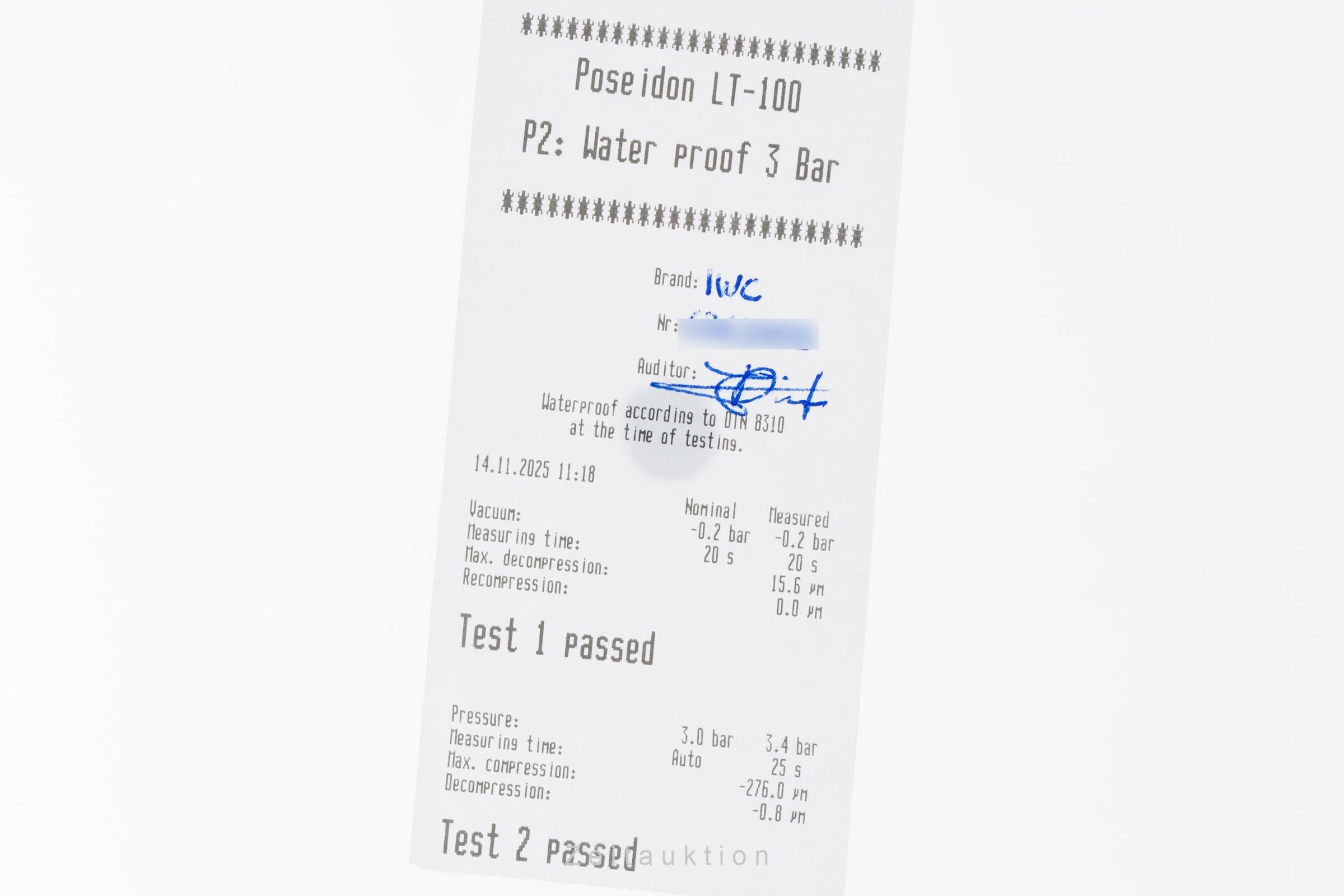 IWC Portugieser chronographe acier automatique montre pour hommes IW371606 LP: 9100EUR  [2506756]