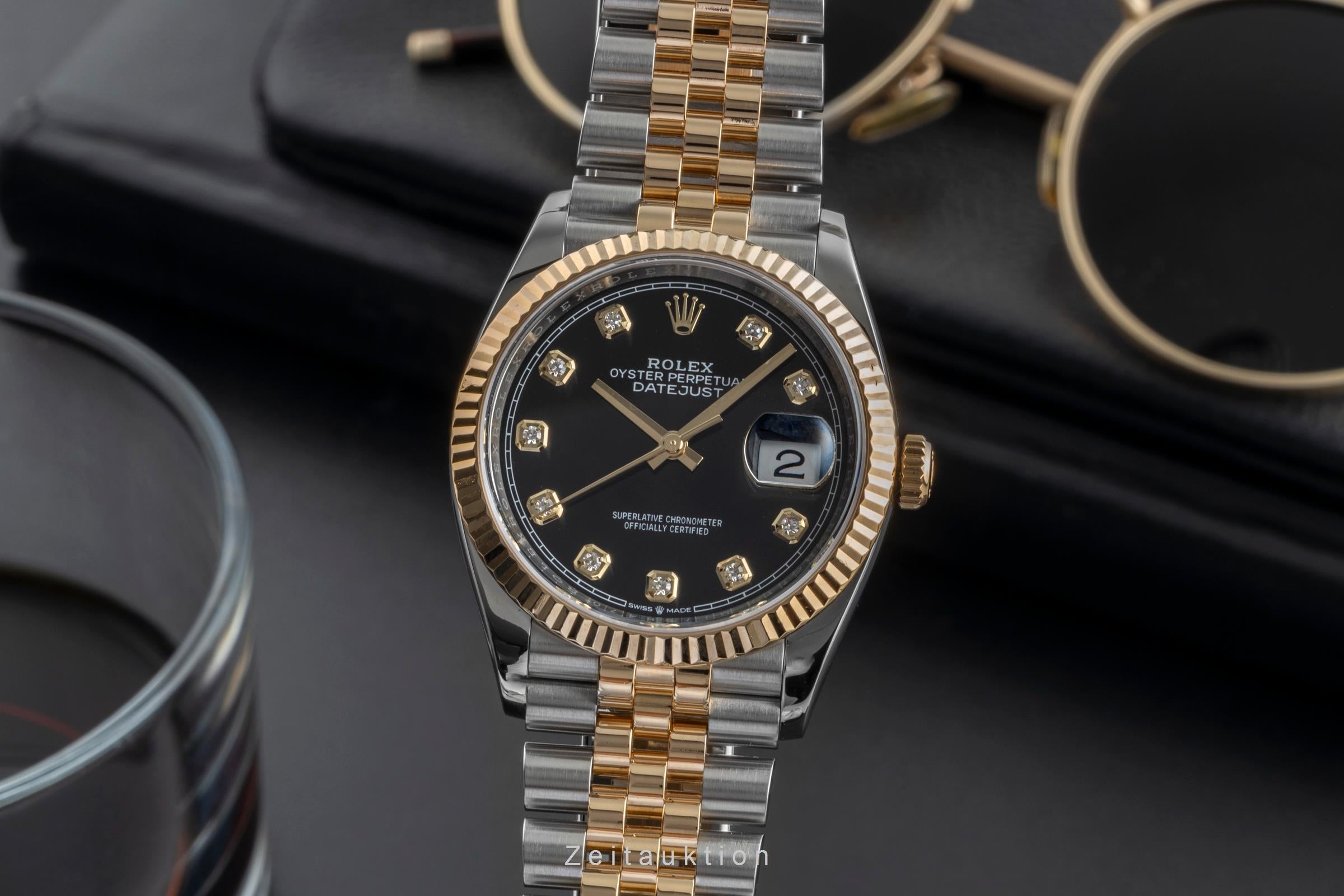 Rolex Datejust steel / gold automatic Kal. 3235 Ref. 126233 | 2506757