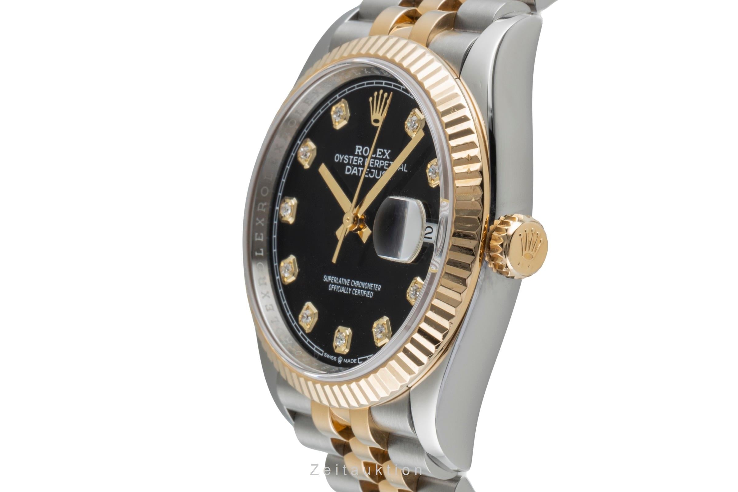 Rolex Datejust acier / or  automatique montre pour hommes 126233  [2506757]
