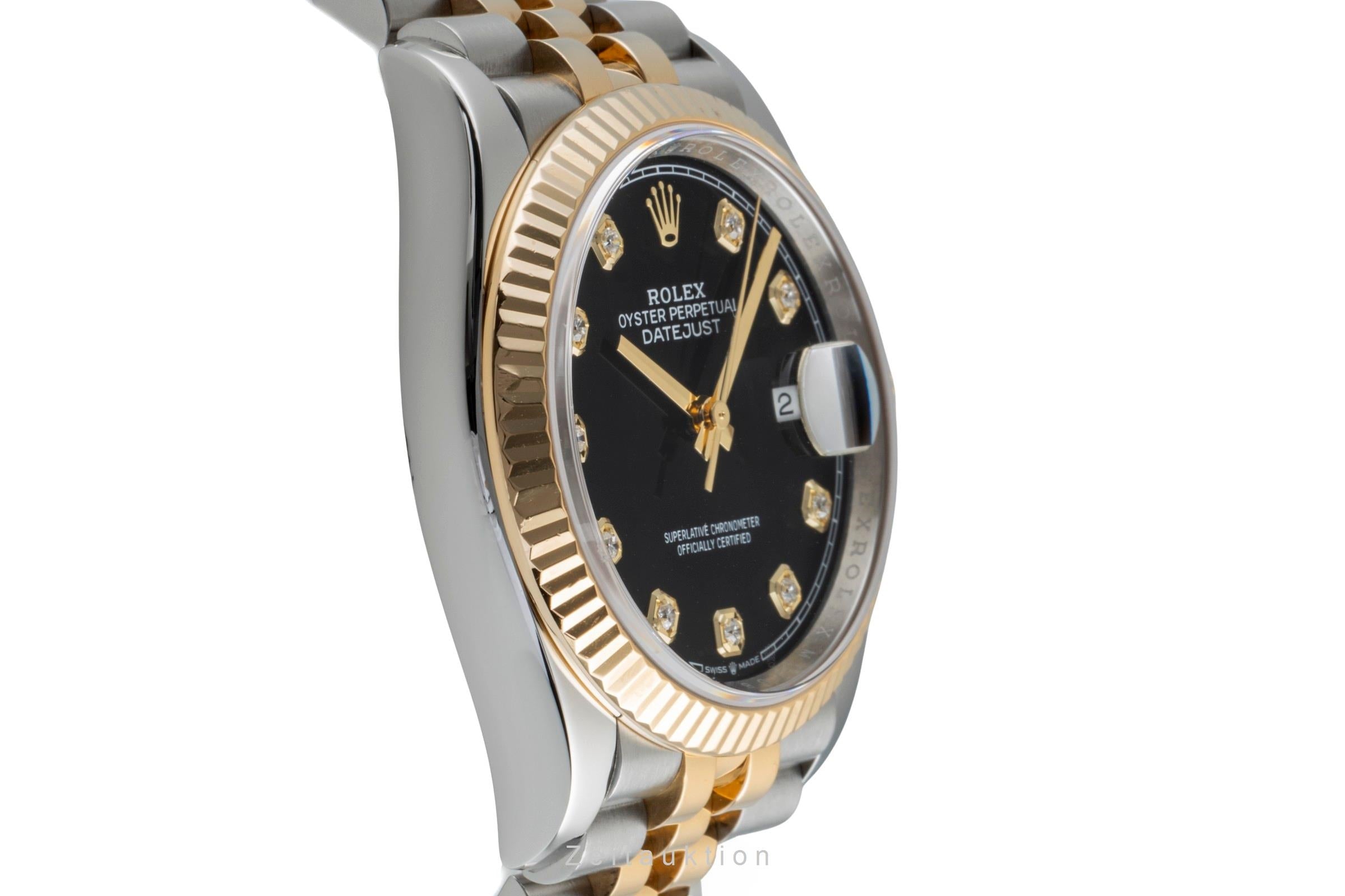 Rolex Datejust acier / or  automatique montre pour hommes 126233  [2506757]