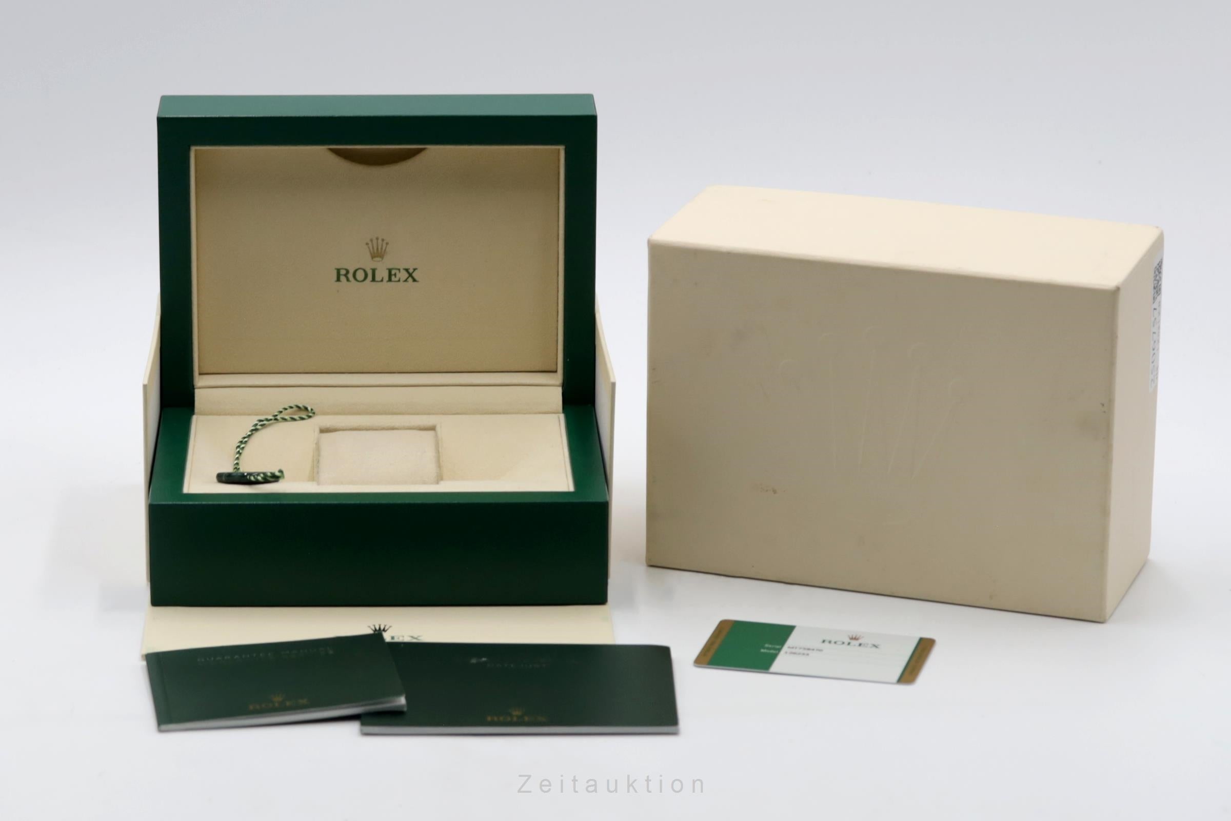 Rolex Datejust acier / or  automatique montre pour hommes 126233  [2506757]