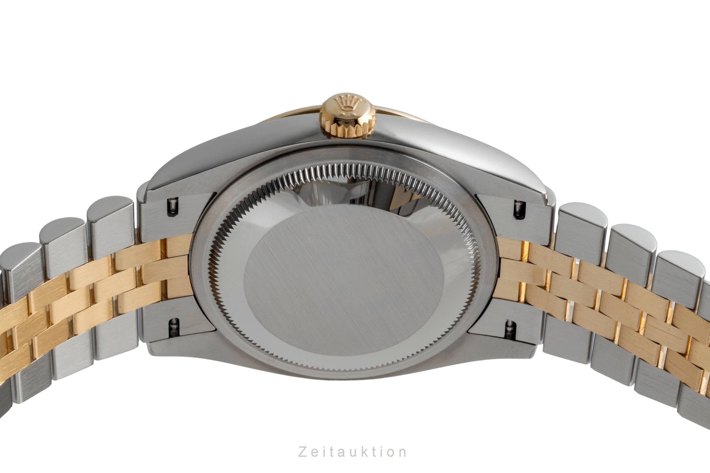 Rolex Datejust acier / or  automatique montre pour hommes 126233  [2506757]