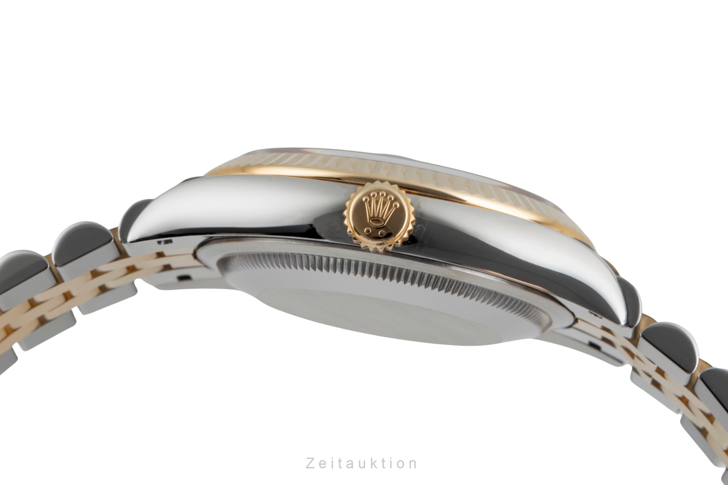 Rolex Datejust acier / or  automatique montre pour hommes 126233  [2506757]