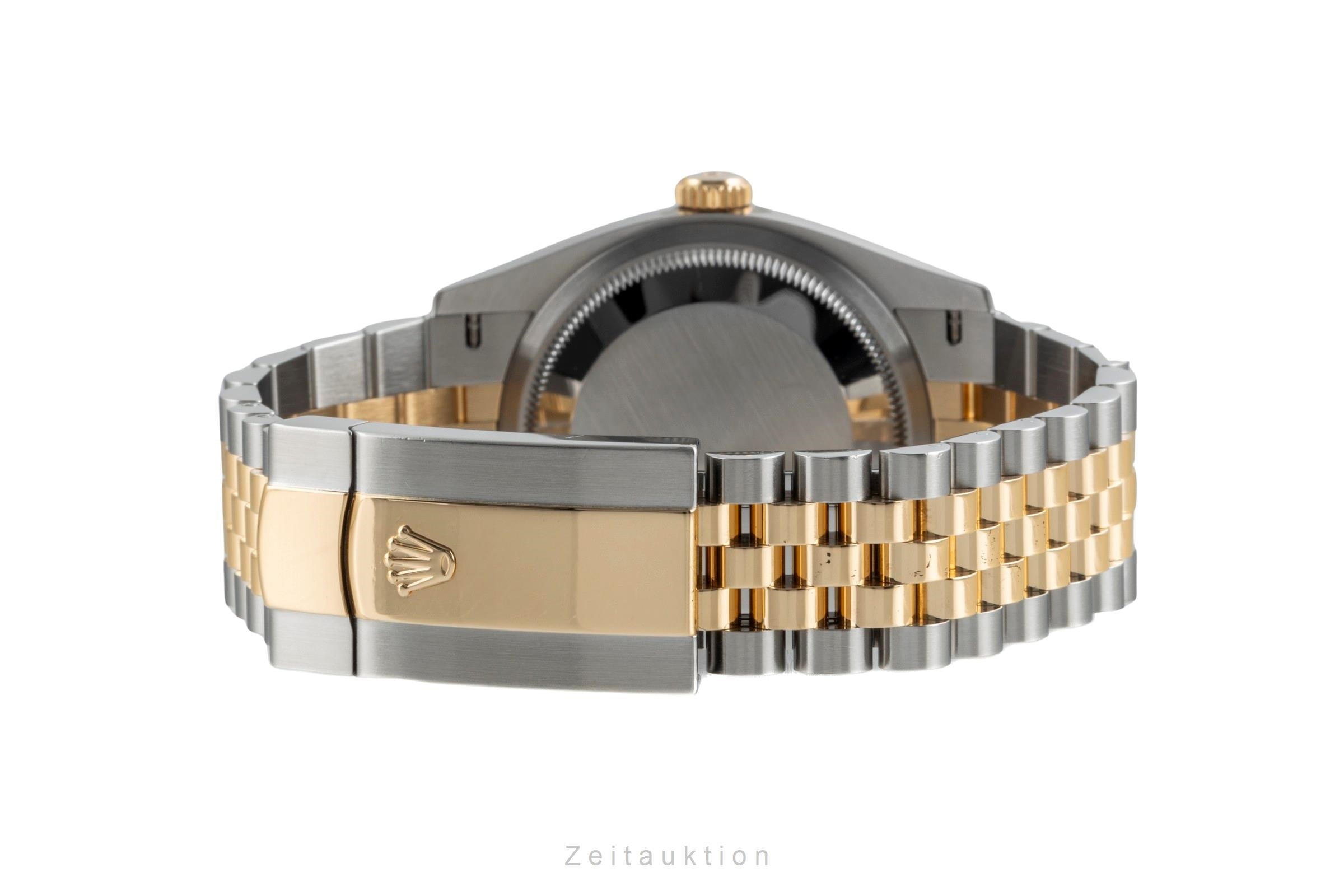 Rolex Datejust acier / or  automatique montre pour hommes 126233  [2506757]