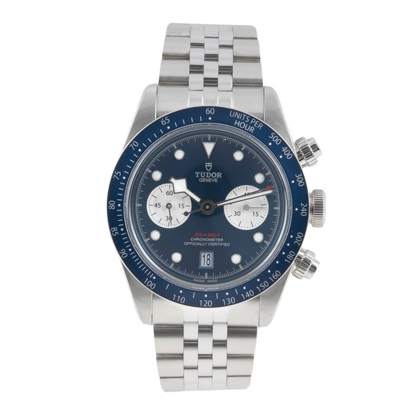 Tudor Black Bay chronographe acier automatique montre pour hommes 79360B-0002  [2506759]