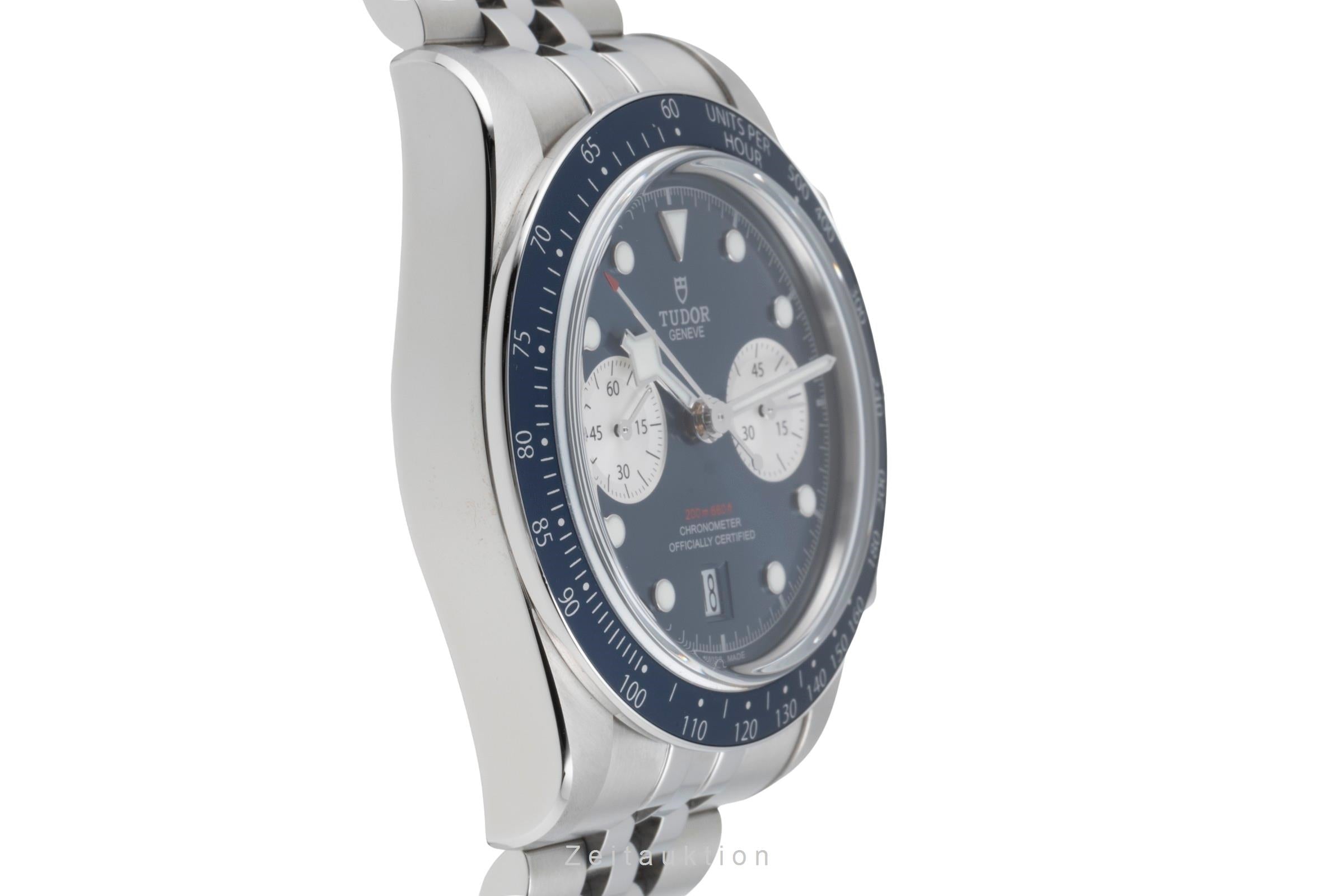 Tudor Black Bay chronographe acier automatique montre pour hommes 79360B-0002  [2506759]