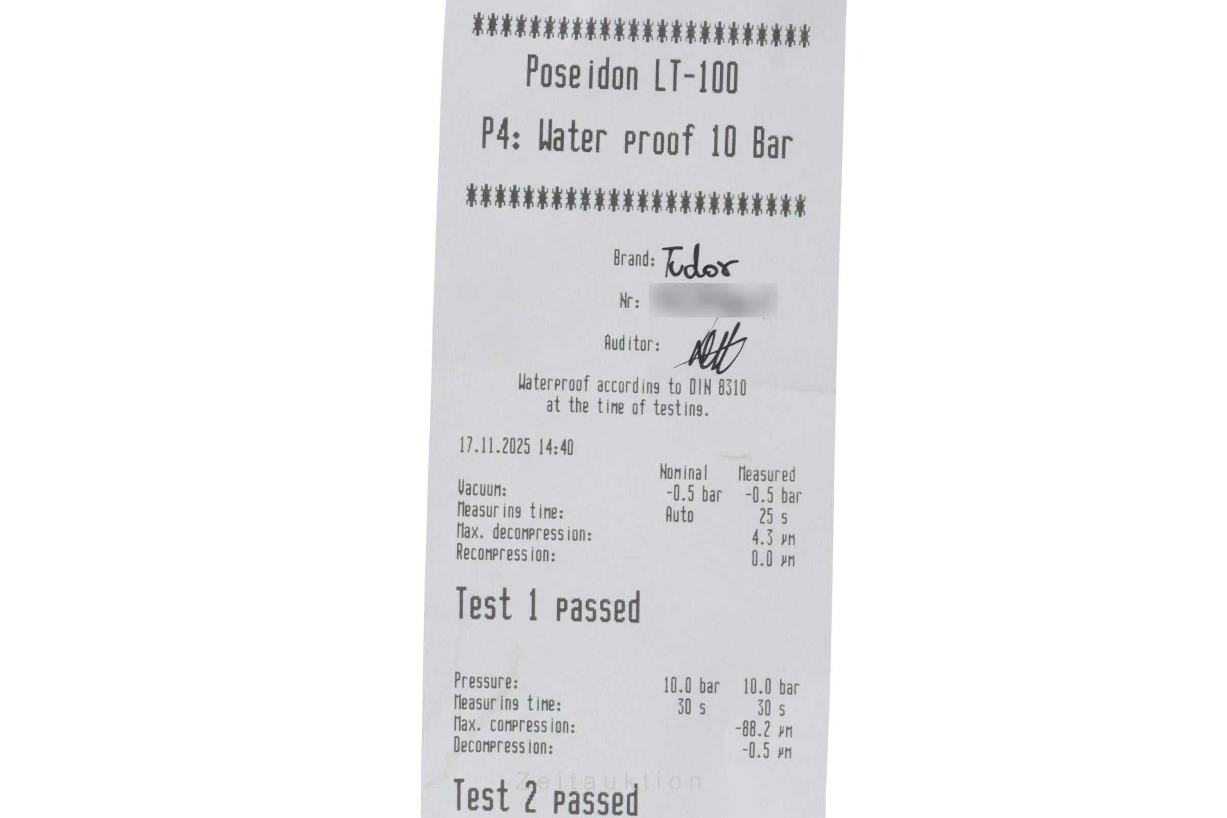 Tudor Black Bay chronographe acier automatique montre pour hommes 79360B-0002  [2506759]