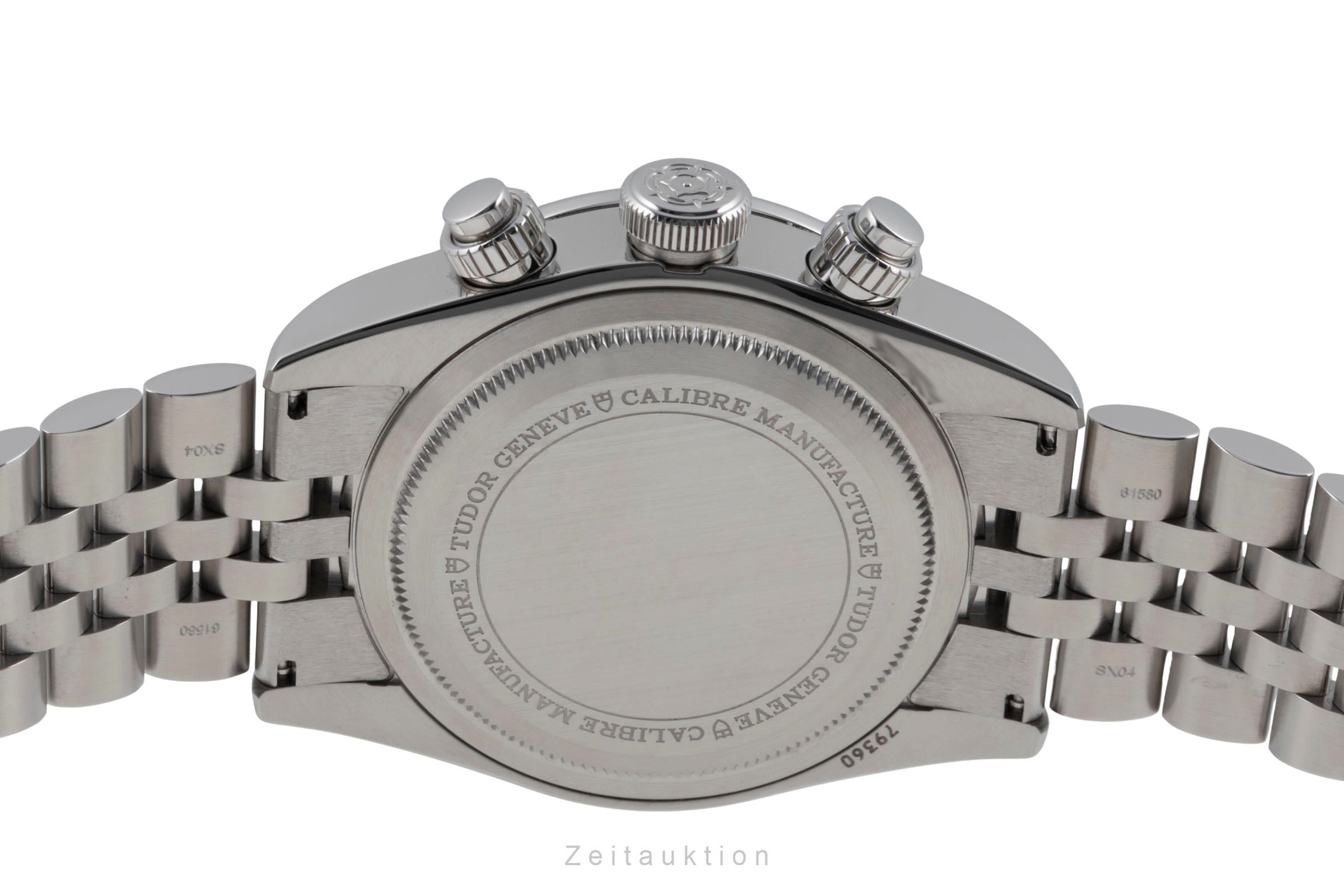 Tudor Black Bay chronographe acier automatique montre pour hommes 79360B-0002  [2506759]