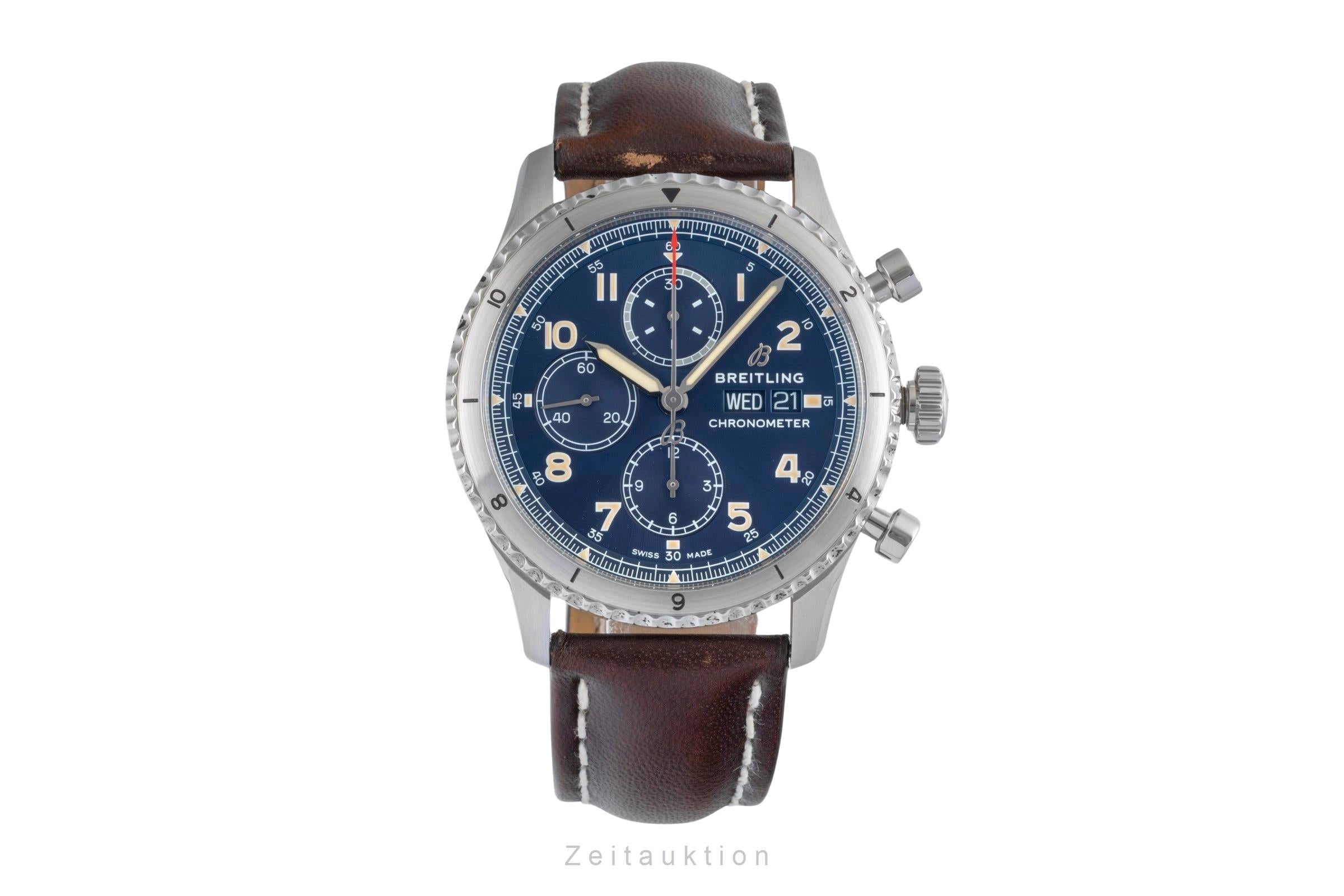 Breitling Aviator 8 chronograph steel automatic men's watch A13316101C1X2  [2506760]