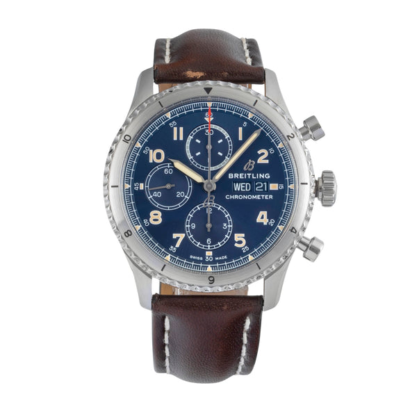Breitling Aviator 8 chronograph steel automatic men's watch A13316101C1X2  [2506760]