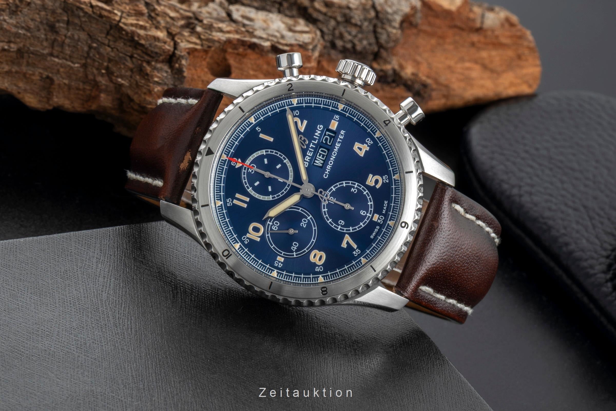 Breitling Aviator 8 chronograph steel automatic men's watch A13316101C1X2  [2506760]
