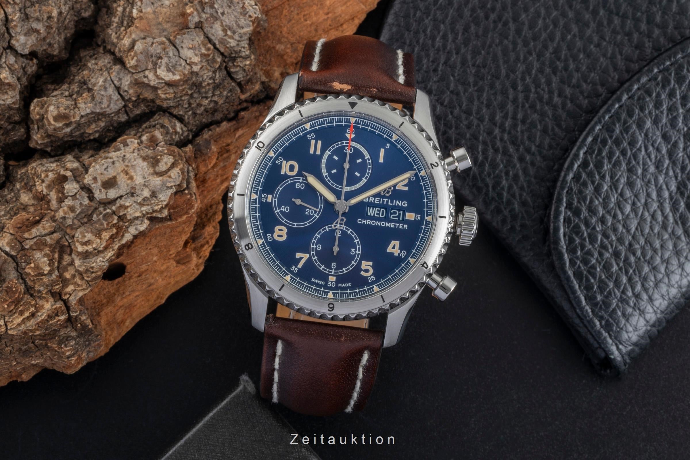 Breitling Aviator 8 chronograph steel automatic men's watch A13316101C1X2  [2506760]