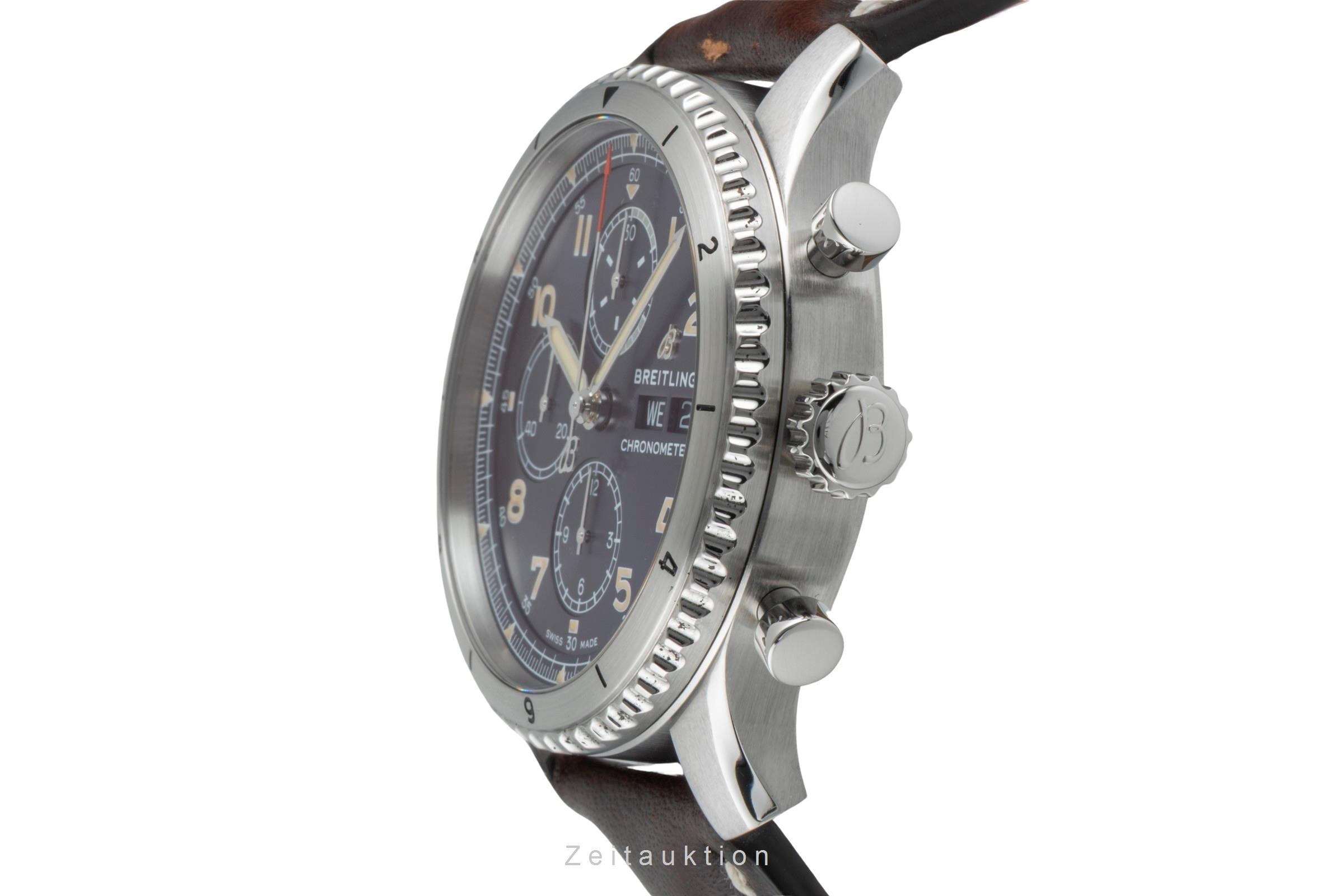 Breitling Aviator 8 chronograph steel automatic men's watch A13316101C1X2  [2506760]