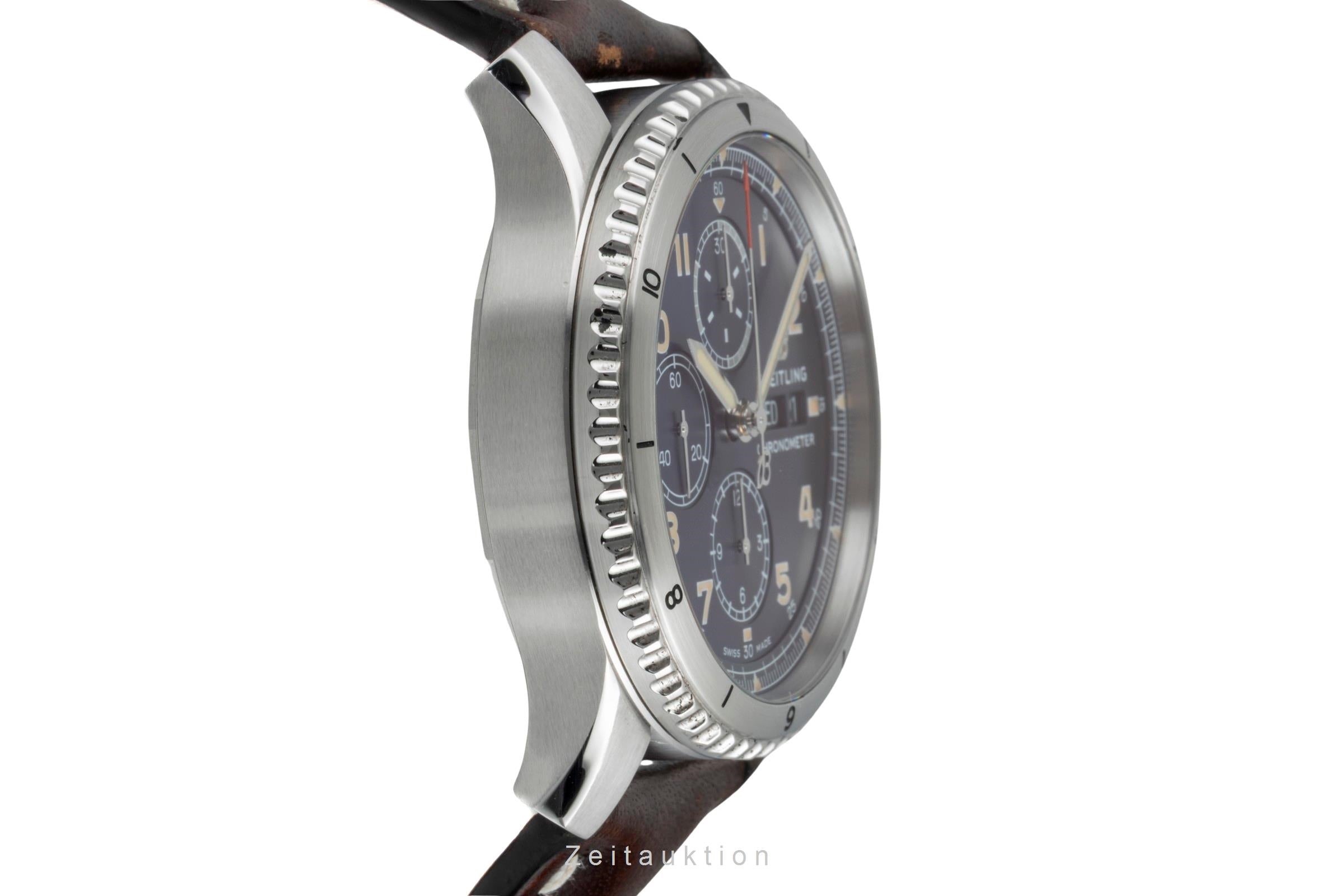 Breitling Aviator 8 chronograph steel automatic men's watch A13316101C1X2  [2506760]