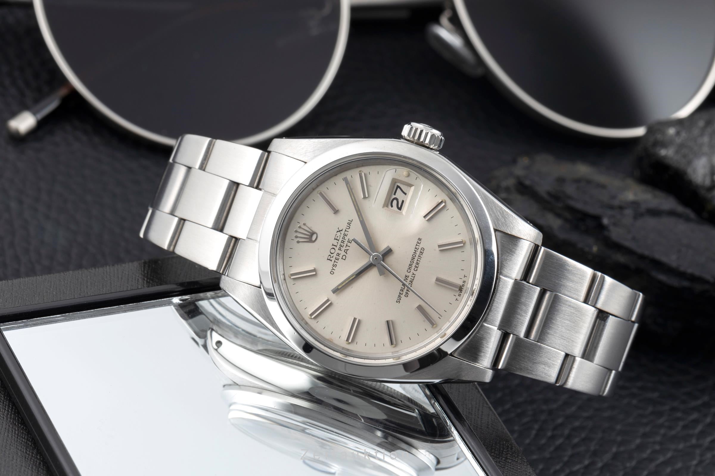 Rolex Date steel automatic Kal. 1570 Ref. 1500 VINTAGE | 2506765