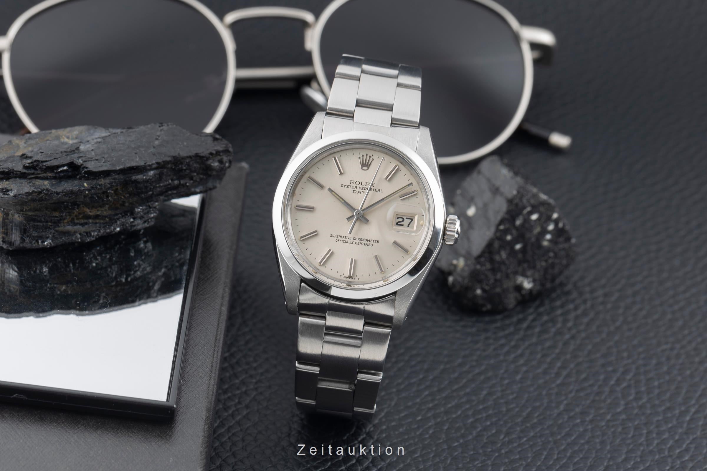 Rolex Date steel automatic Kal. 1570 Ref. 1500 VINTAGE | 2506765