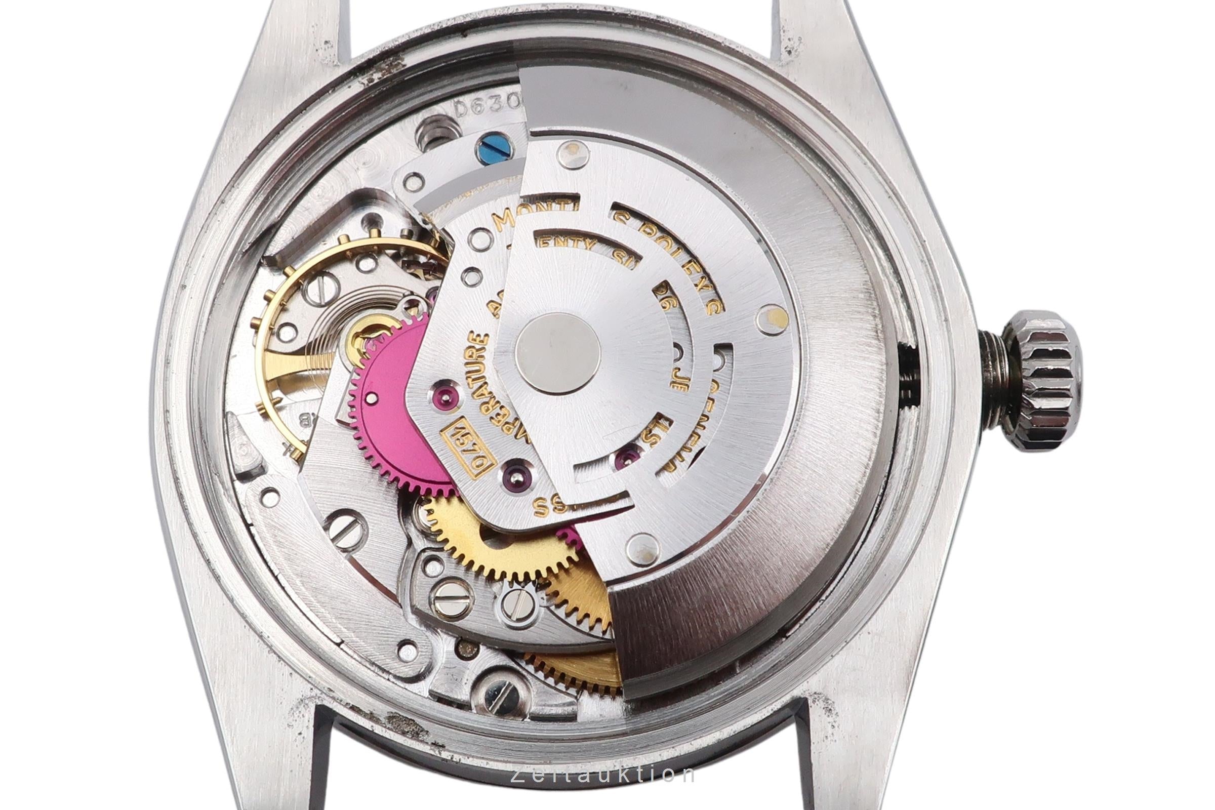 Rolex Date steel automatic men's watch 1500 Vintage  [2506765]