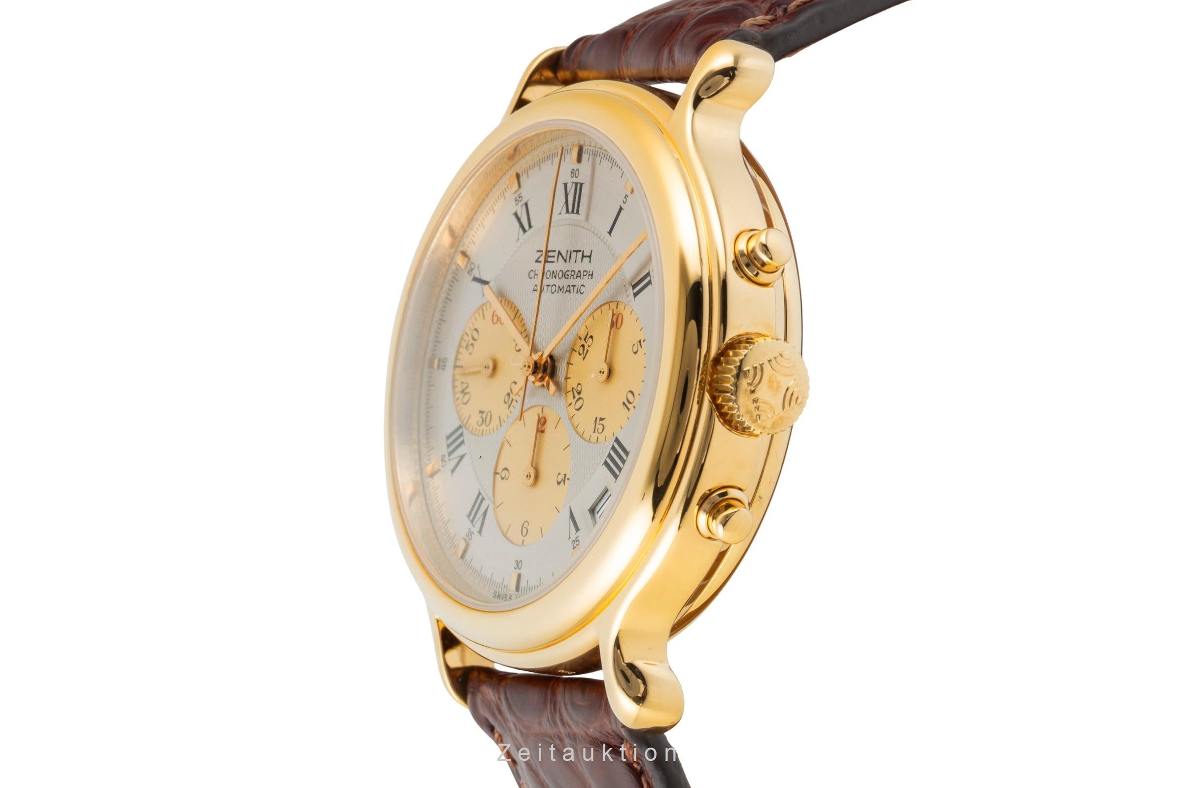 Zenith El Primero cronografo ottone dorato automatismo orologio da uomo 20.0020.435  [2506766]
