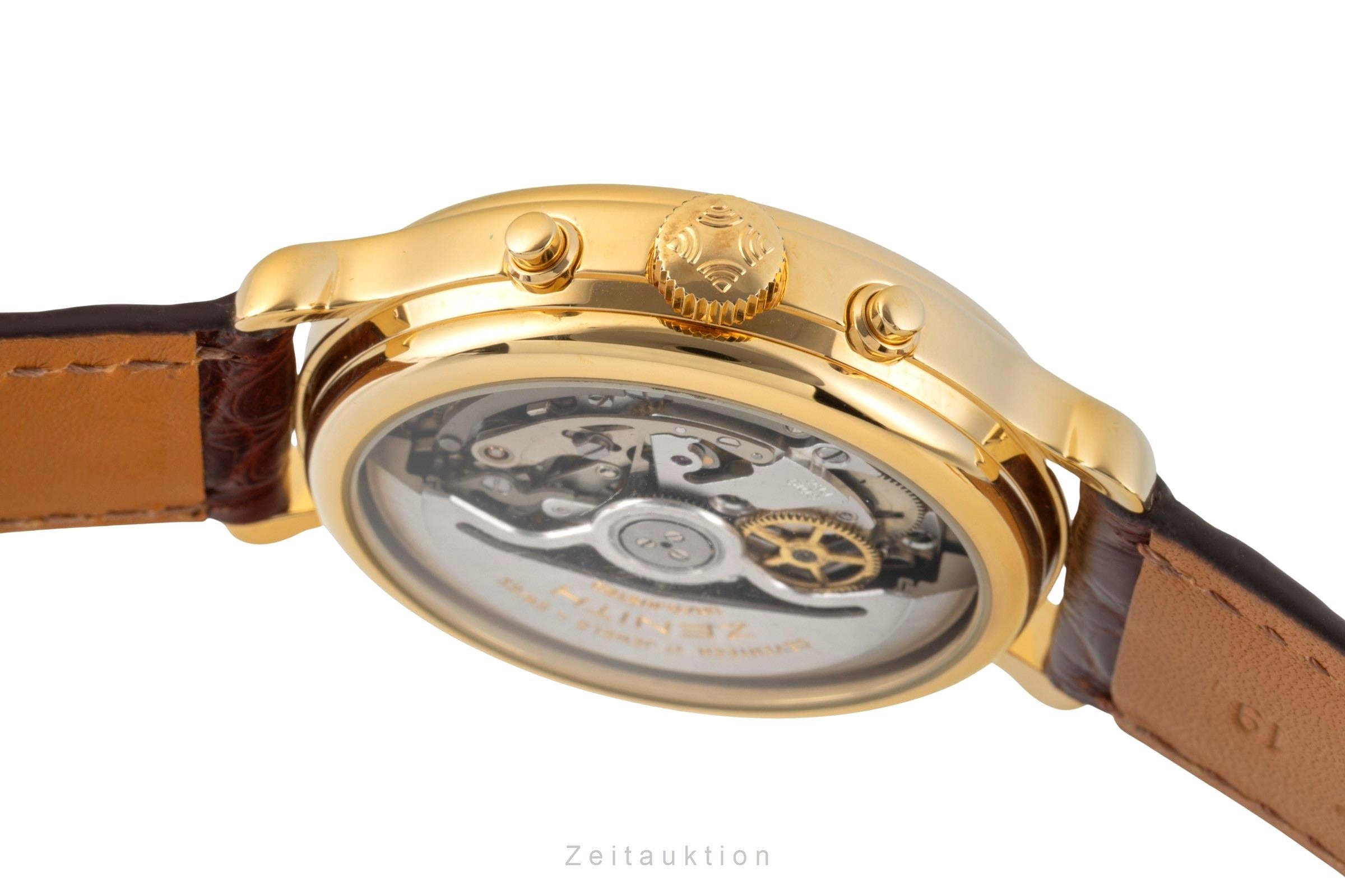 Zenith El Primero cronografo ottone dorato automatismo orologio da uomo 20.0020.435  [2506766]