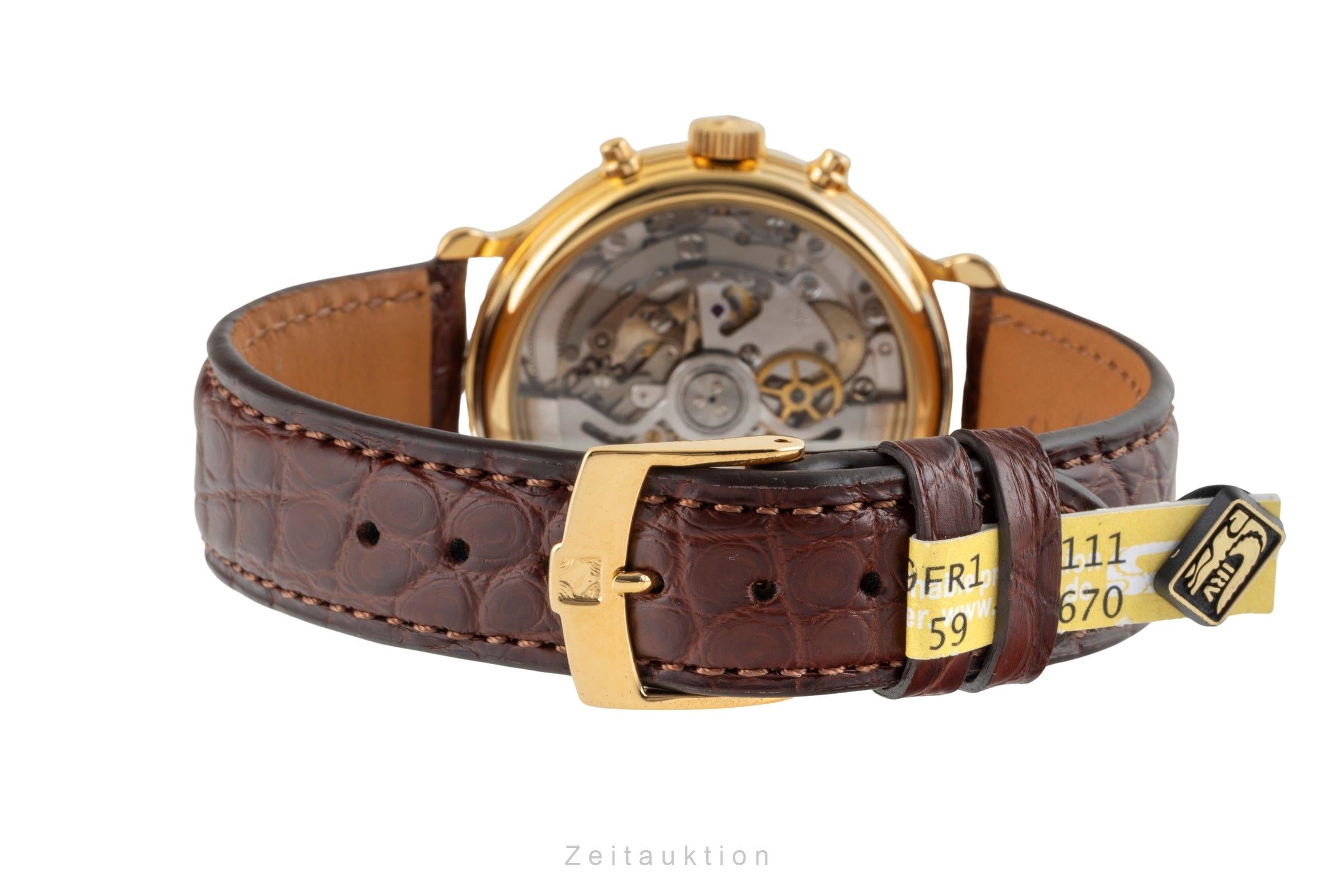 Zenith El Primero chronograph gilt-brass automatic Kal. 3019PHC