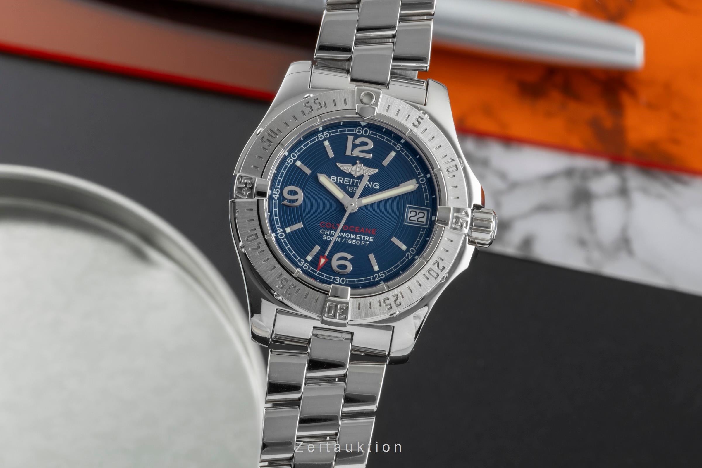 Breitling Colt Oceane 33 Chronometer Edelstahl Damenuhr Ref. A77380  [2506767]