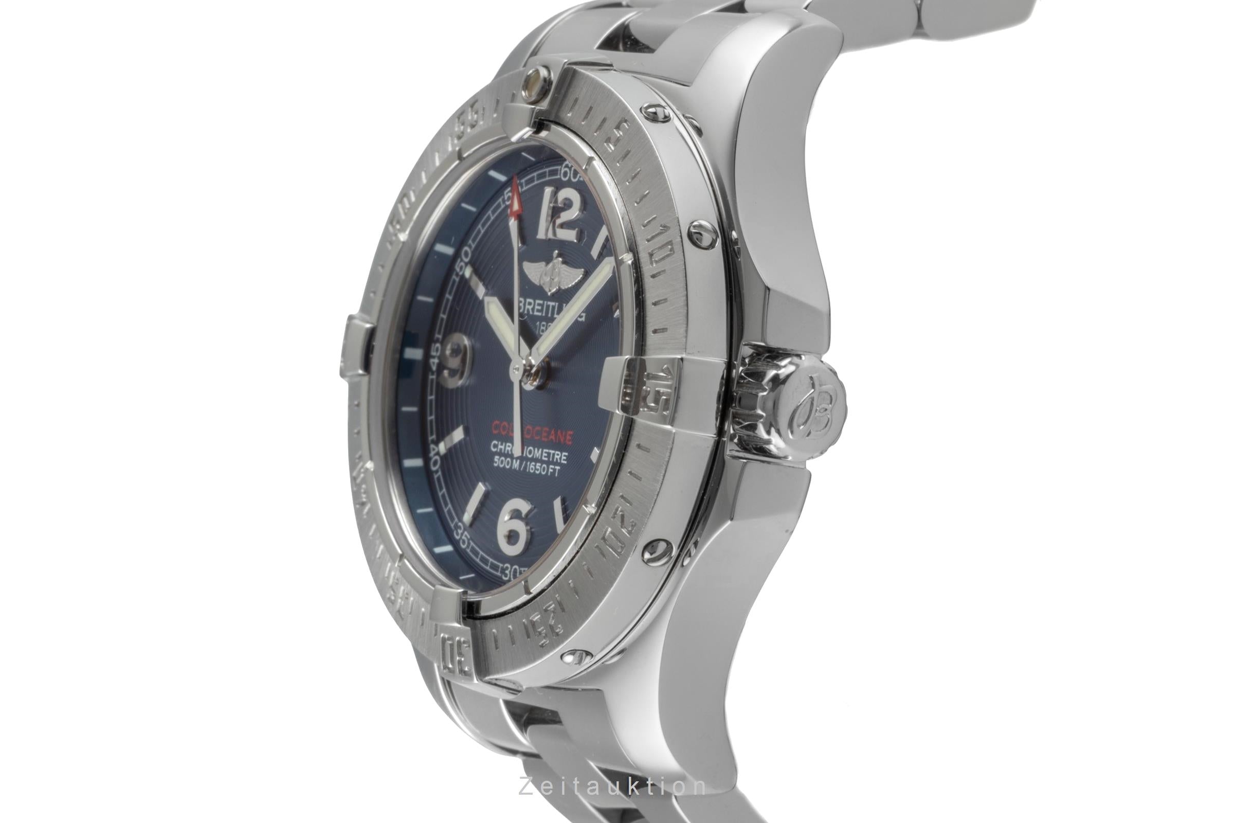 Breitling Colt Oceane acier quartz montre pour femmes A77380  [2506767]