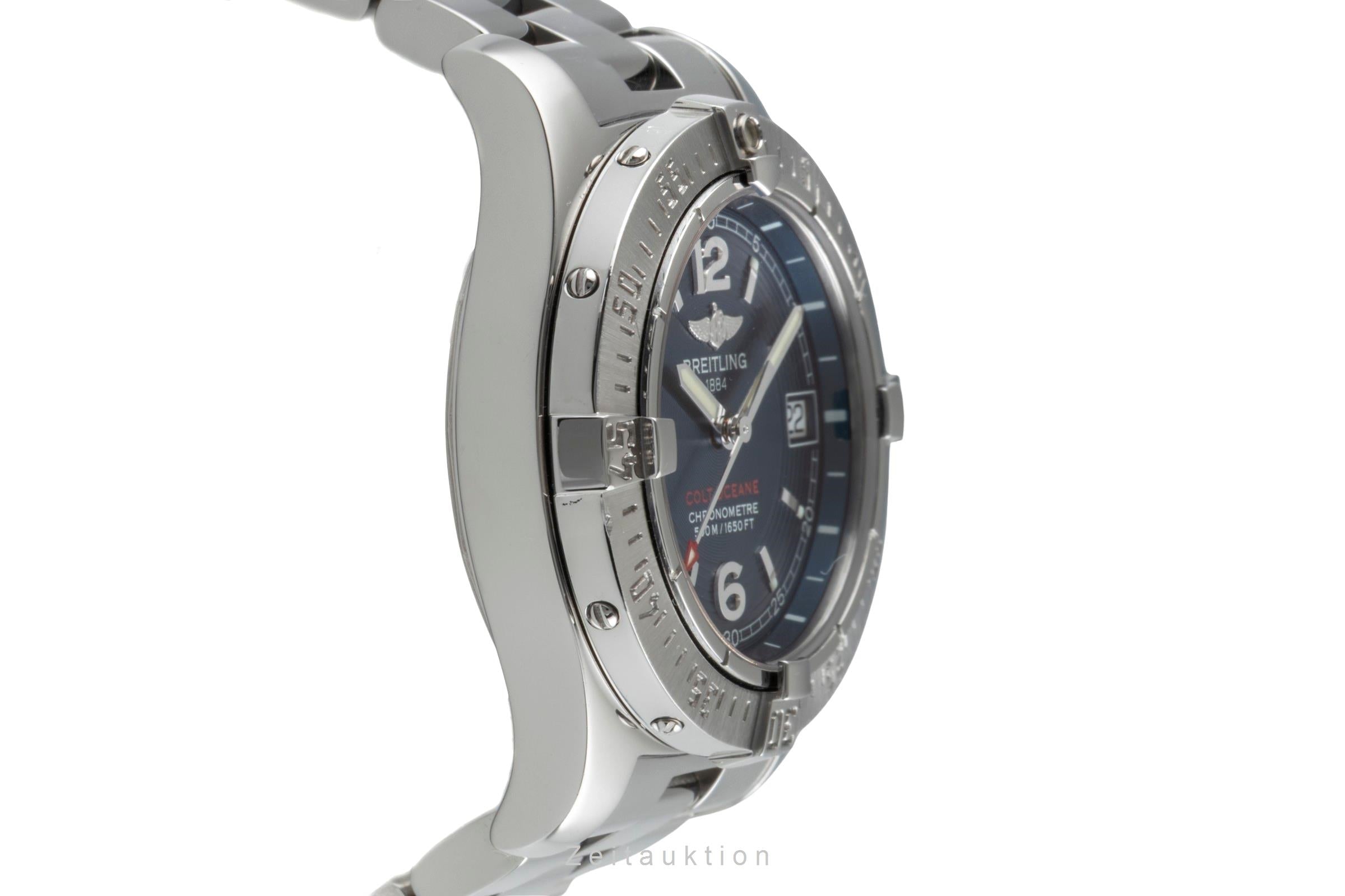 Breitling Colt Oceane acier quartz montre pour femmes A77380  [2506767]