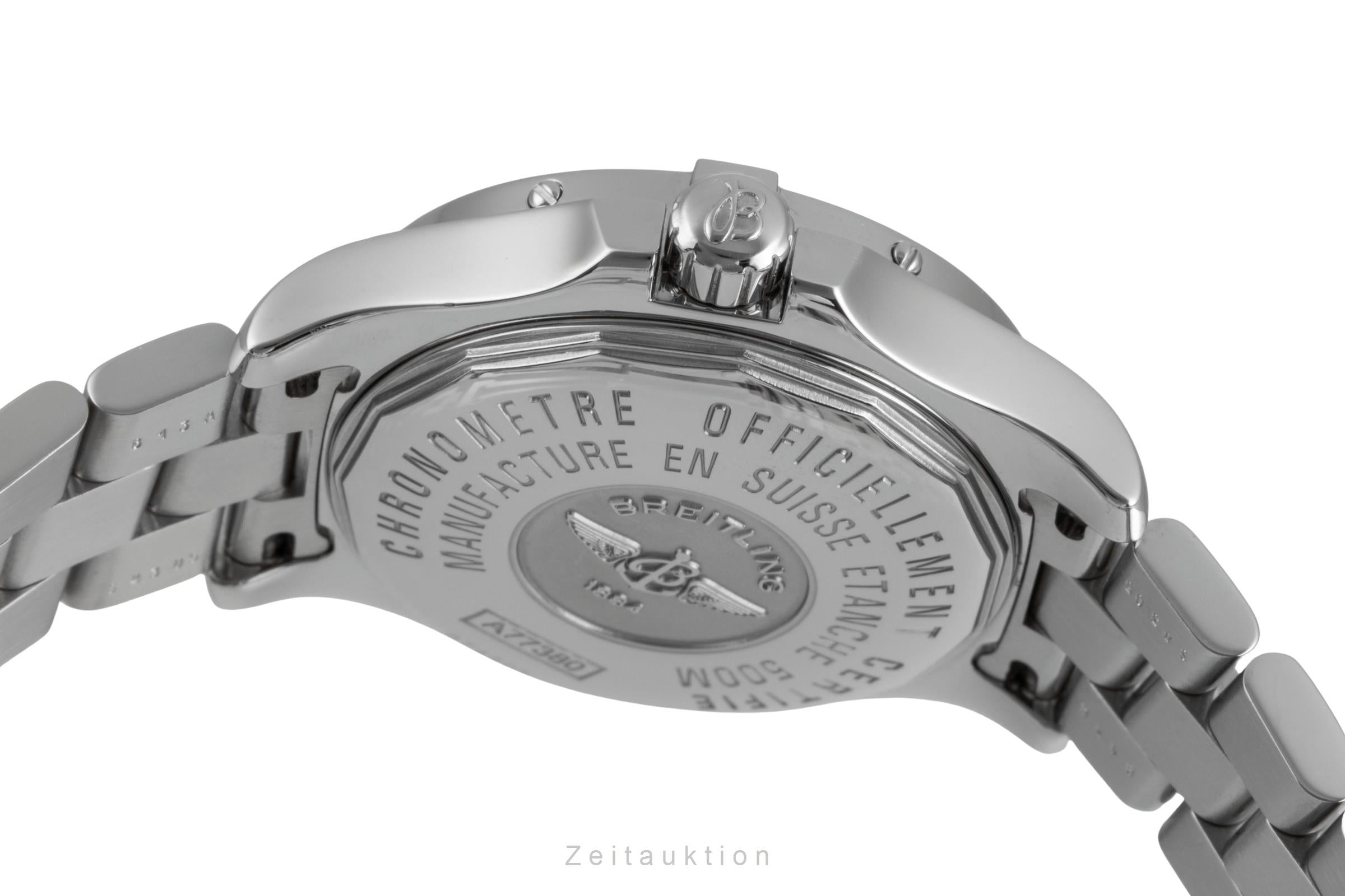 Breitling Colt Oceane acier quartz montre pour femmes A77380  [2506767]