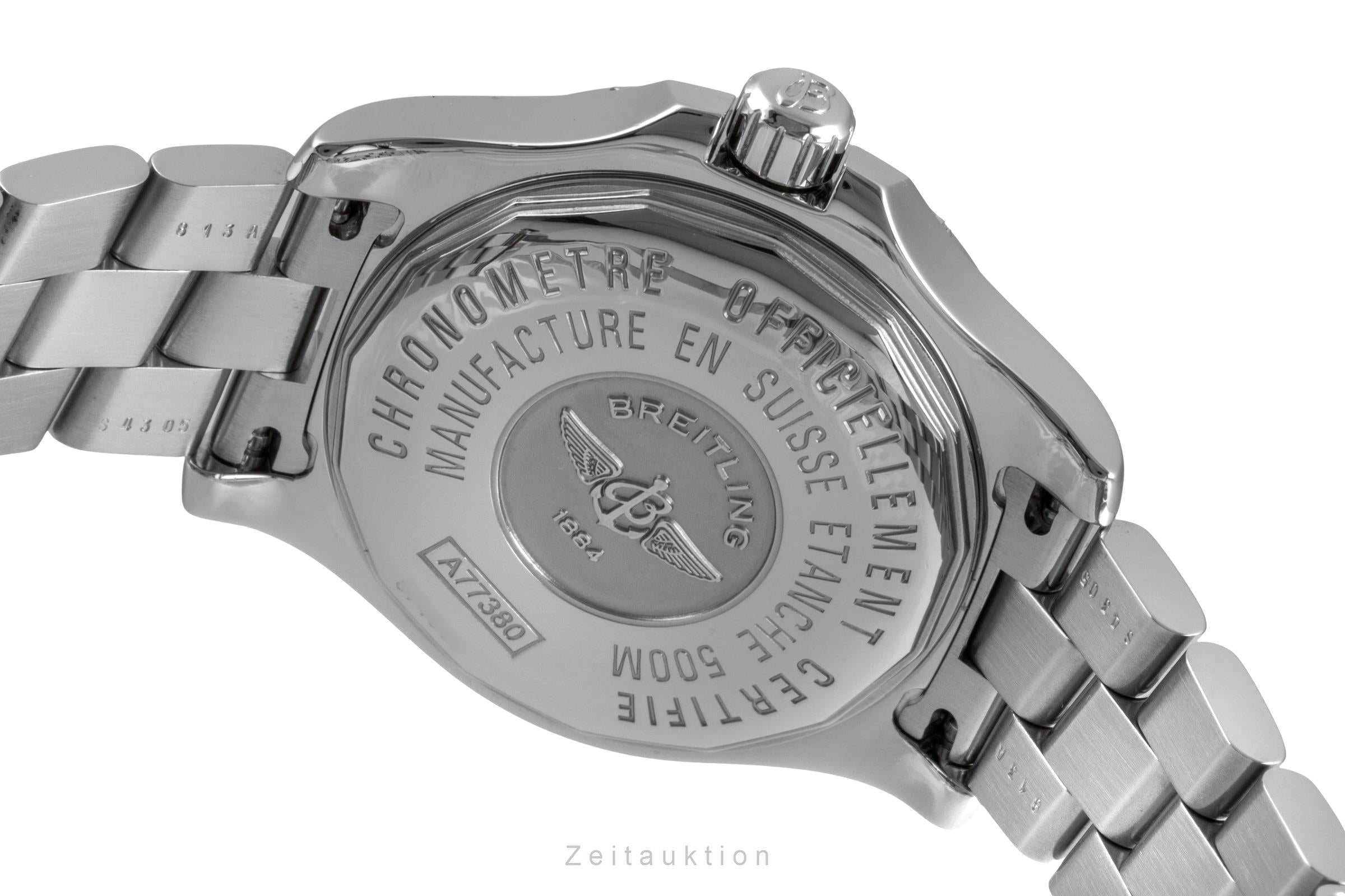 Breitling Colt Oceane acier quartz montre pour femmes A77380  [2506767]