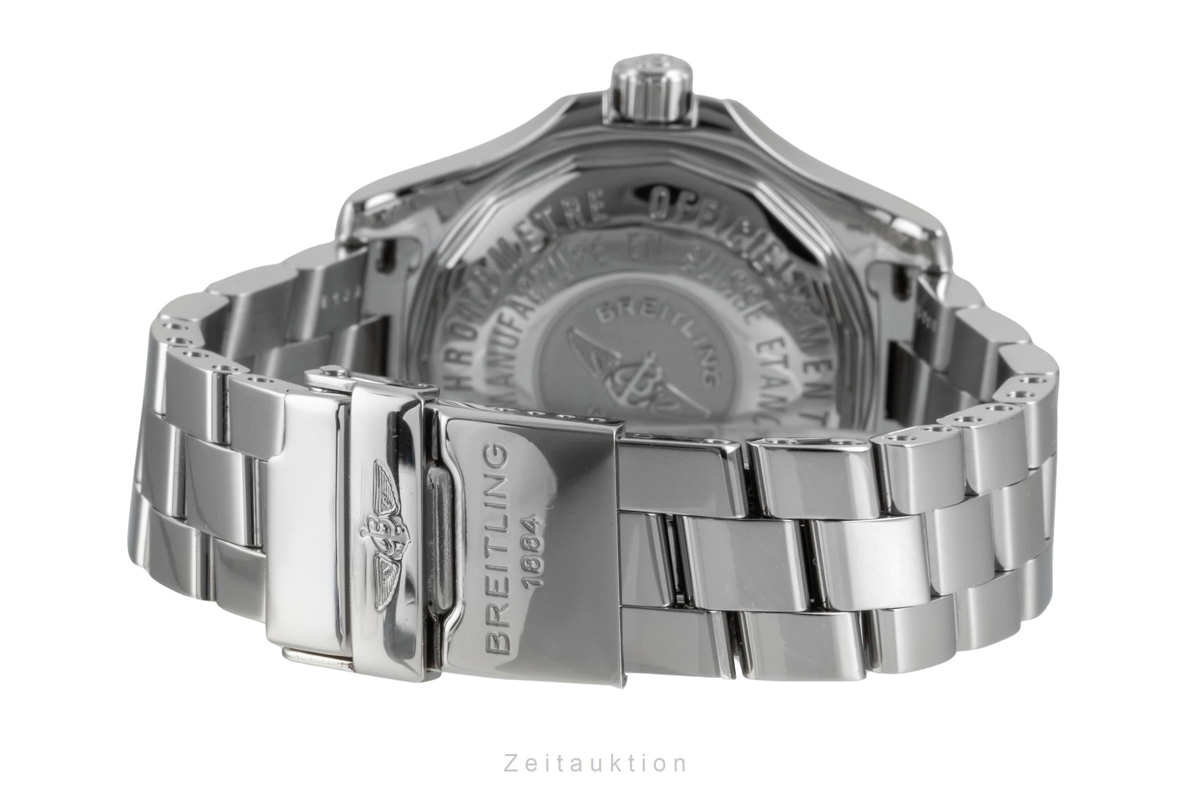 Breitling Colt Oceane acier quartz montre pour femmes A77380  [2506767]