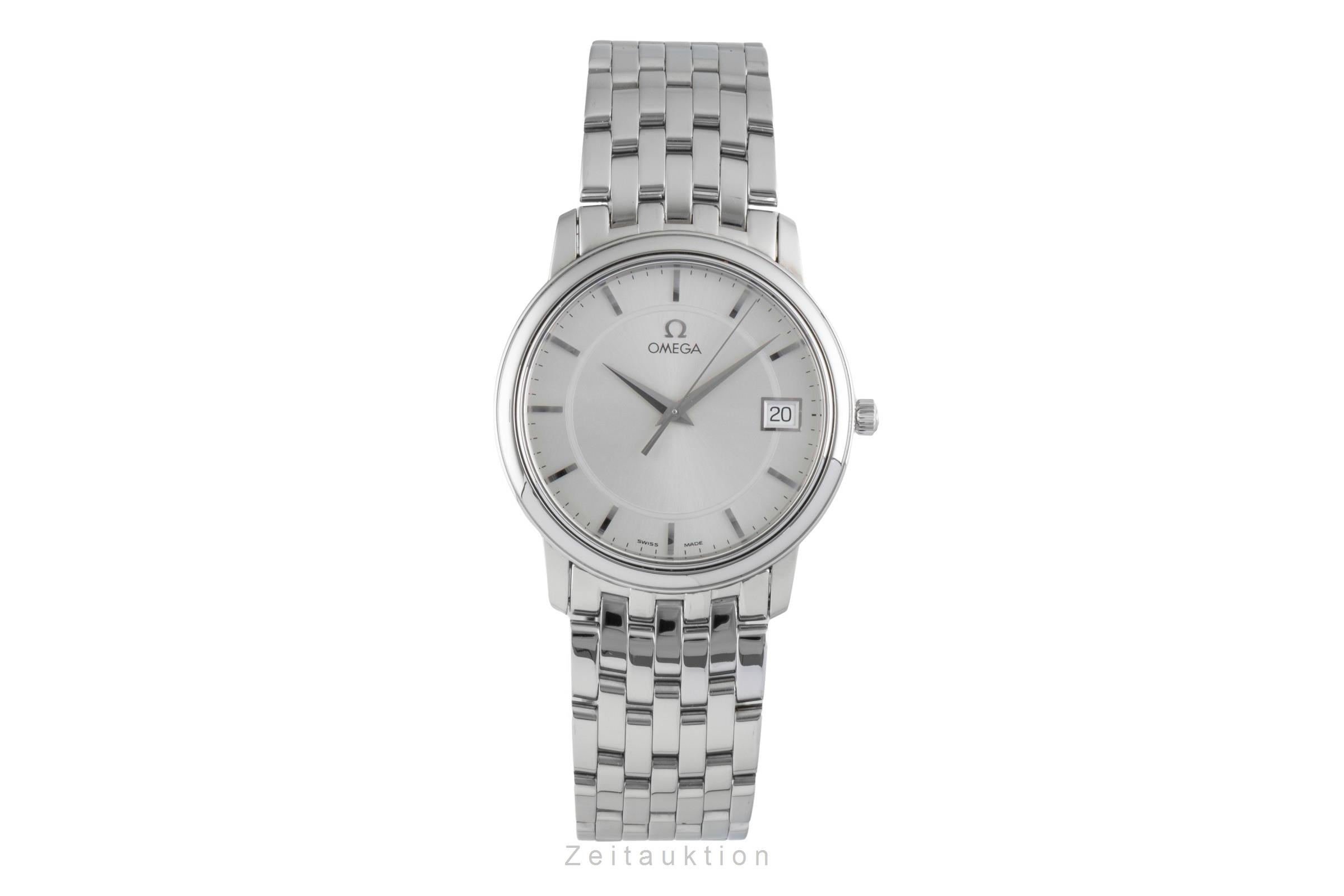 Omega De Ville steel quartz Kal. 1432 Ref. 4510.31.00 | 2506768