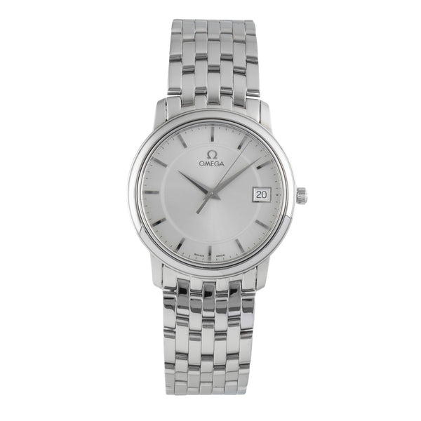 Omega De Ville Prestige Edelstahl Quarz Herrenuhr Ref. 4510.31.00 [2506768]