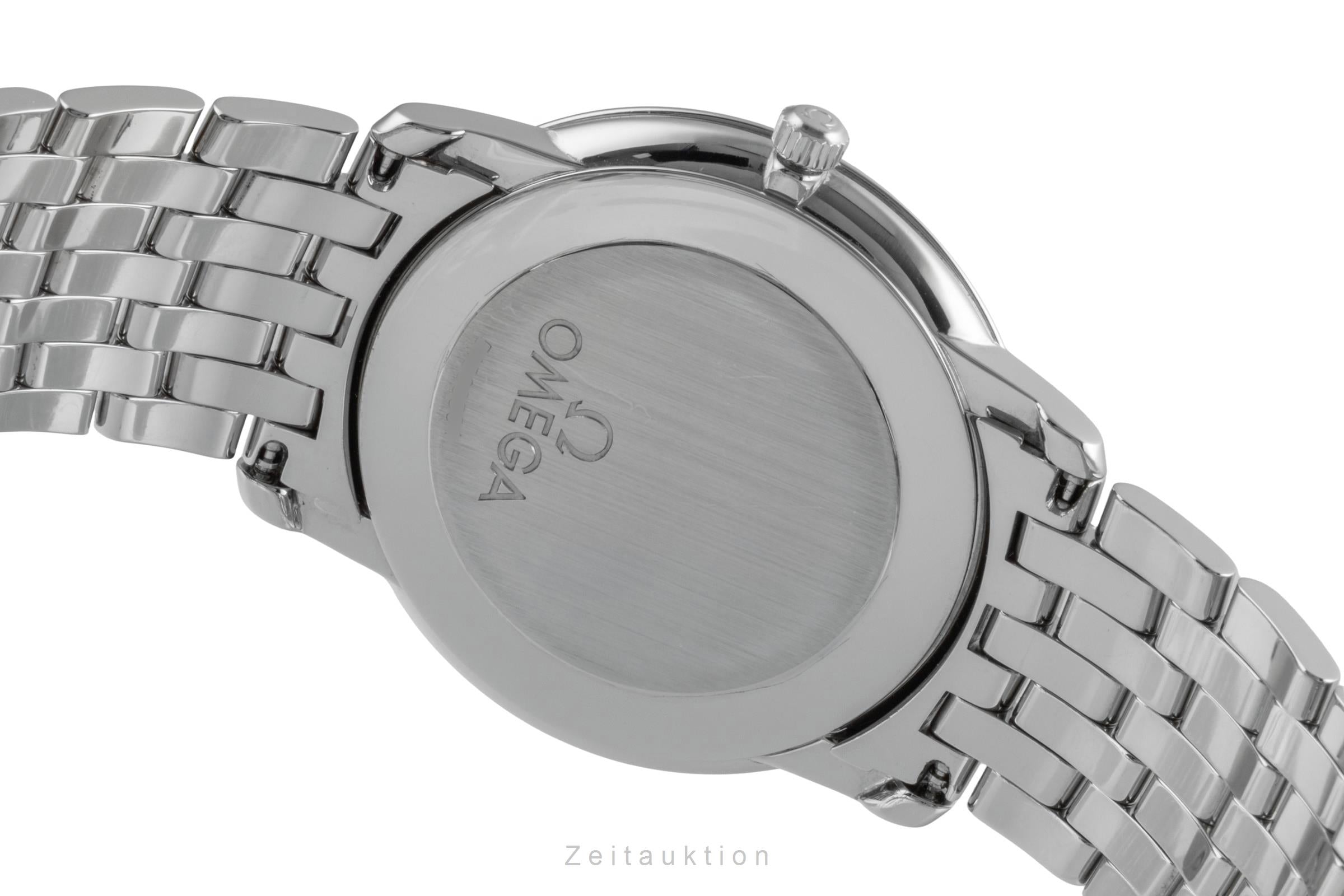 Omega De Ville Prestige Edelstahl Quarz Herrenuhr Ref. 4510.31.00 [2506768]