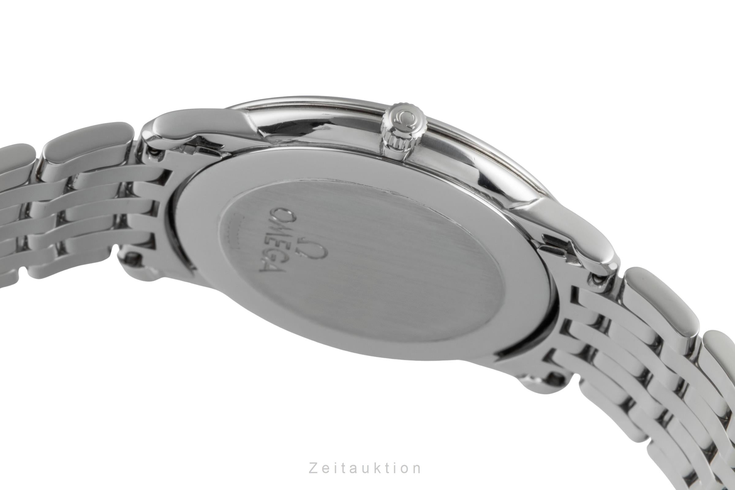 Omega De Ville Prestige Edelstahl Quarz Herrenuhr Ref. 4510.31.00 [2506768]