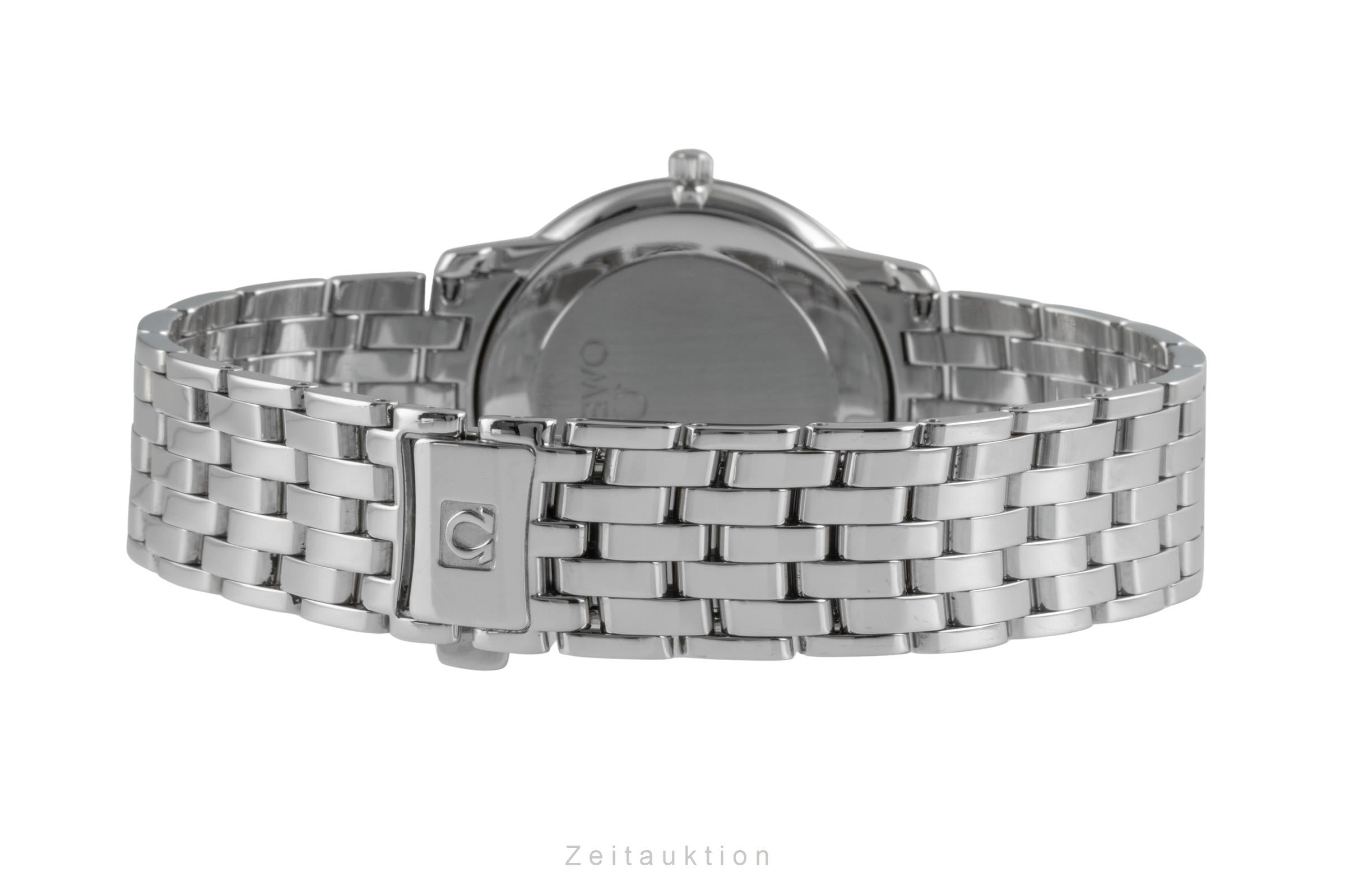 Omega De Ville Prestige Edelstahl Quarz Herrenuhr Ref. 4510.31.00 [2506768]