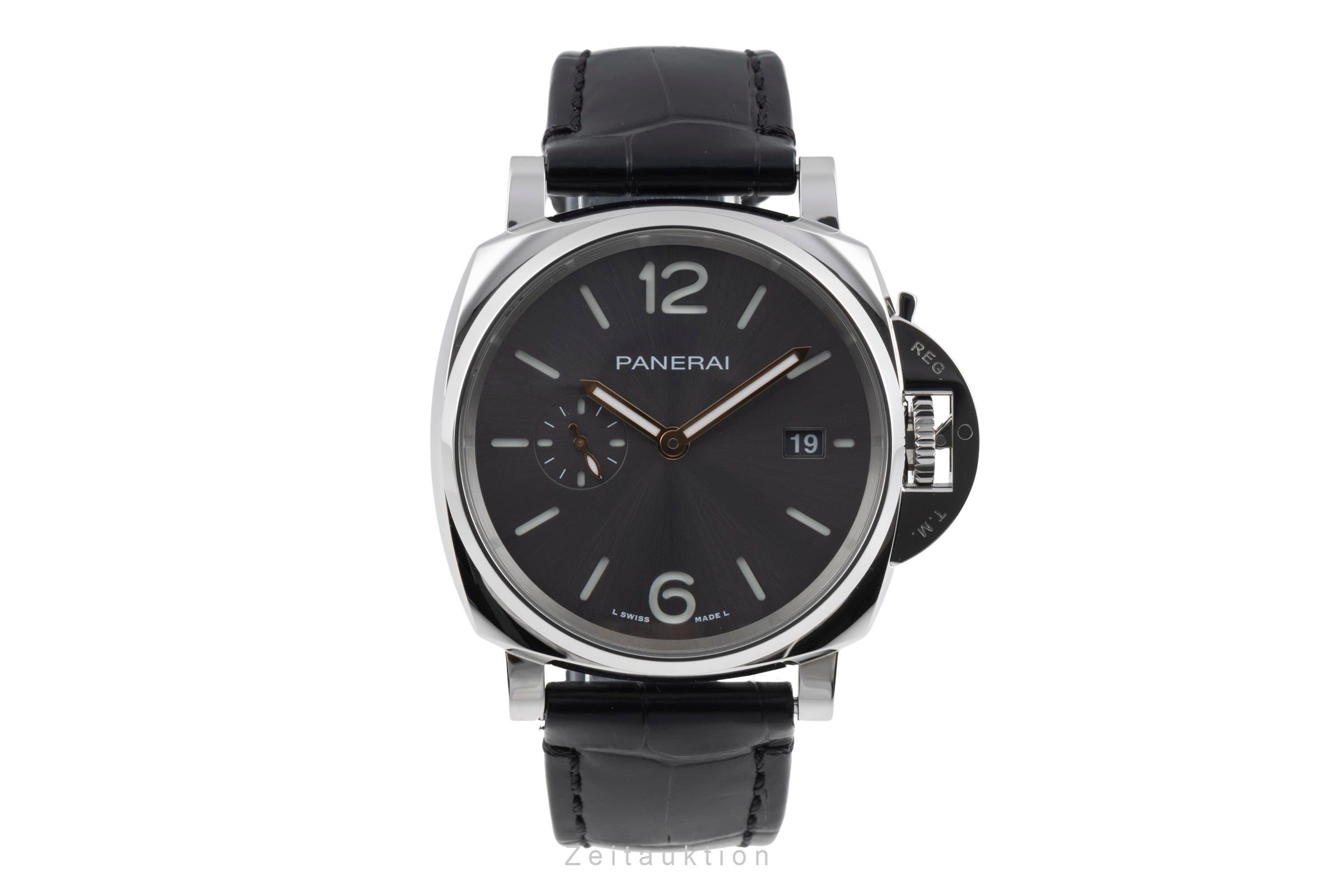 Panerai Luminor  acier automatique montre pour hommes PAM01250 LP: 7400EUR  [2506769]