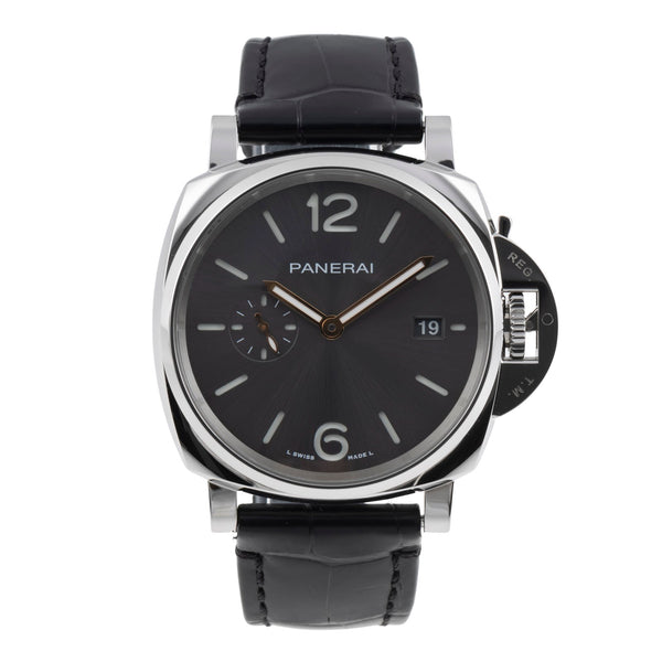 Panerai Luminor  acier automatique montre pour hommes PAM01250 LP: 7400EUR  [2506769]